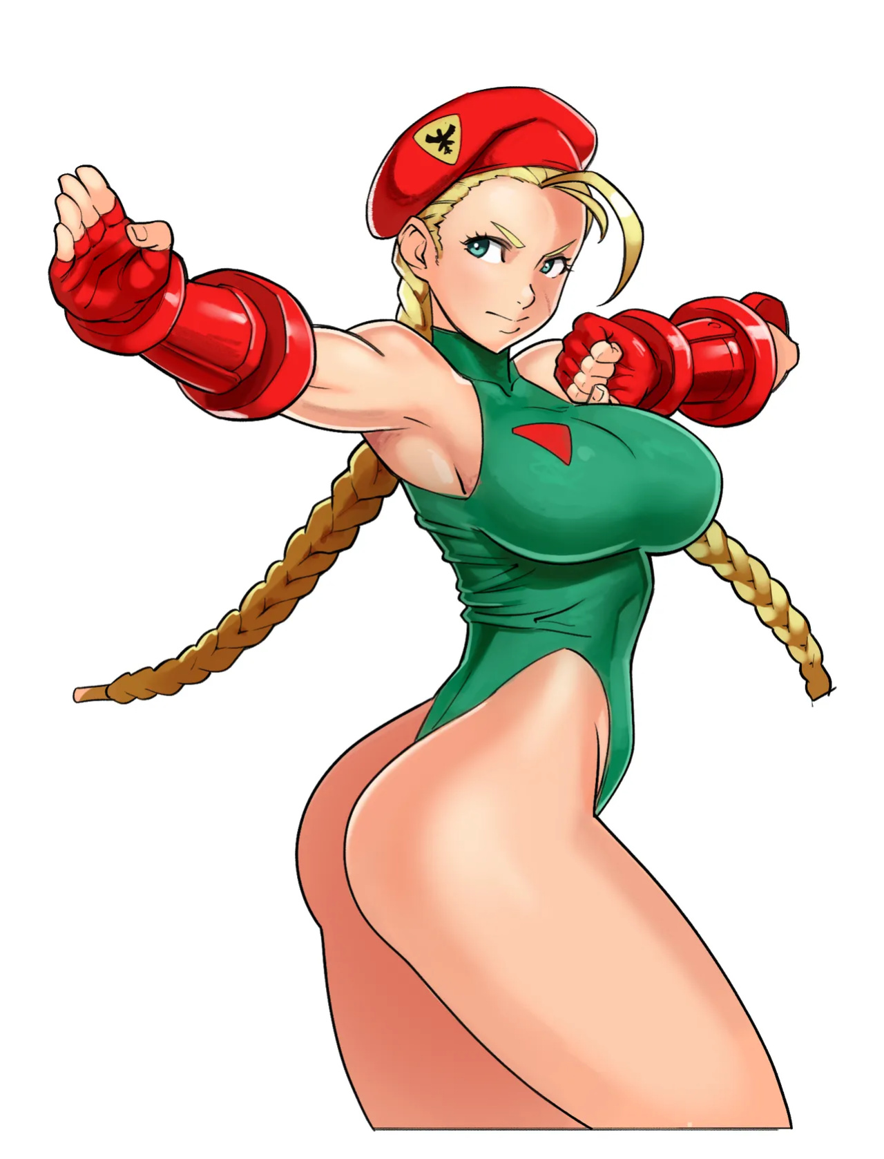 [MrPenning] Cammy Love-Doll (Street Fighter) [English, Japanese]