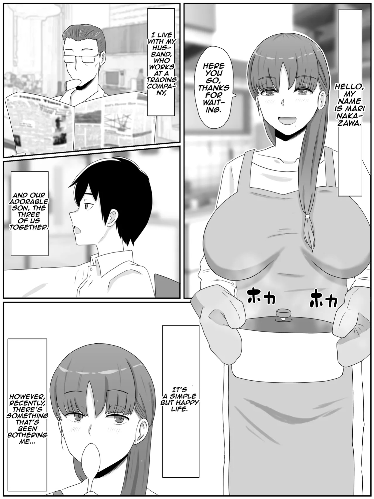 [Saimonke] Kaa-san to Shitai Koto ~Musuko no Kodane de Haramu Kyonyuu Haha | Things I want to do with Mom ~ A busty mother pregnant with her son’s seed [Aishi21]