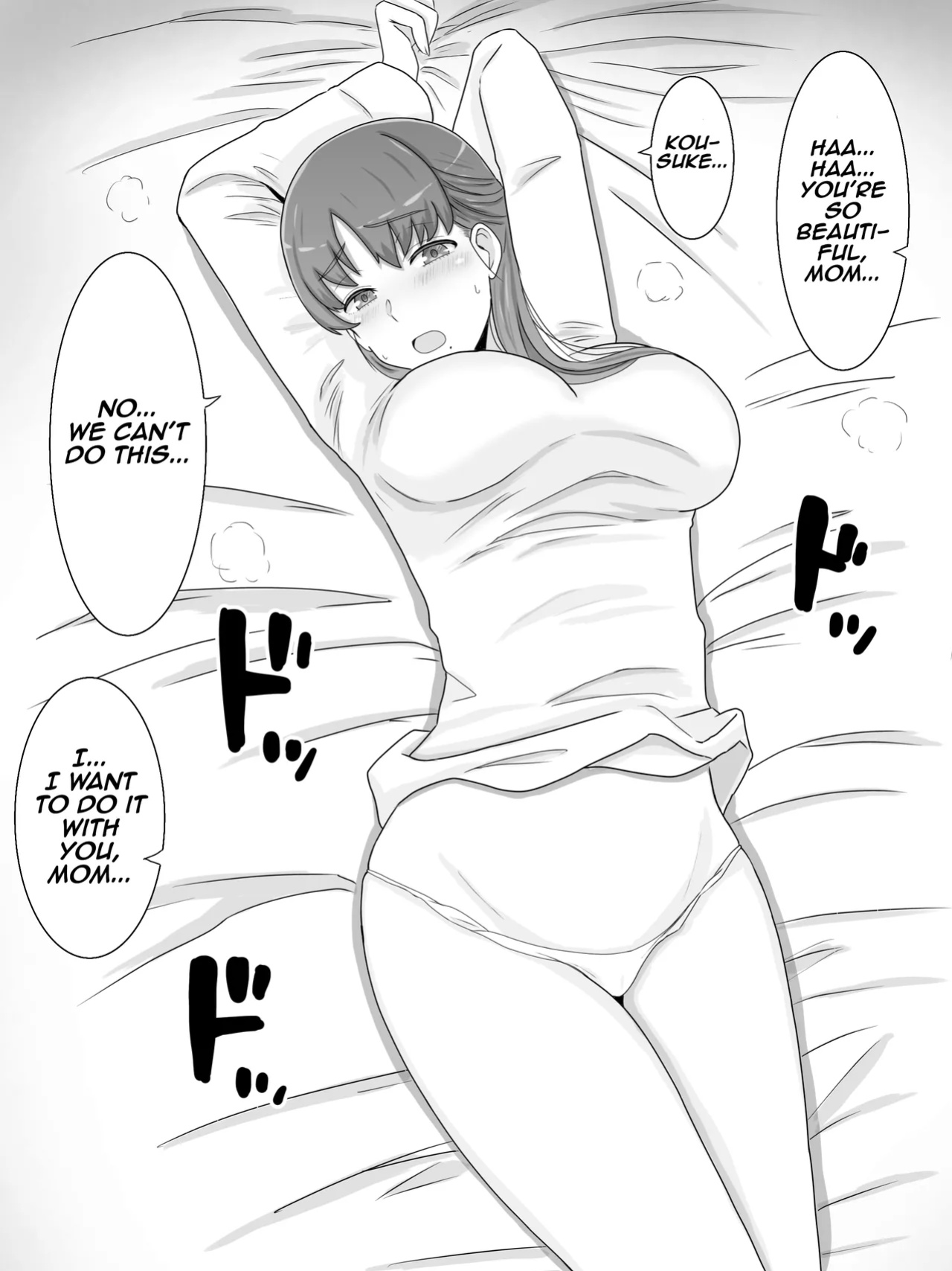 [Saimonke] Kaa-san to Shitai Koto ~Musuko no Kodane de Haramu Kyonyuu Haha | Things I want to do with Mom ~ A busty mother pregnant with her son’s seed [Aishi21]