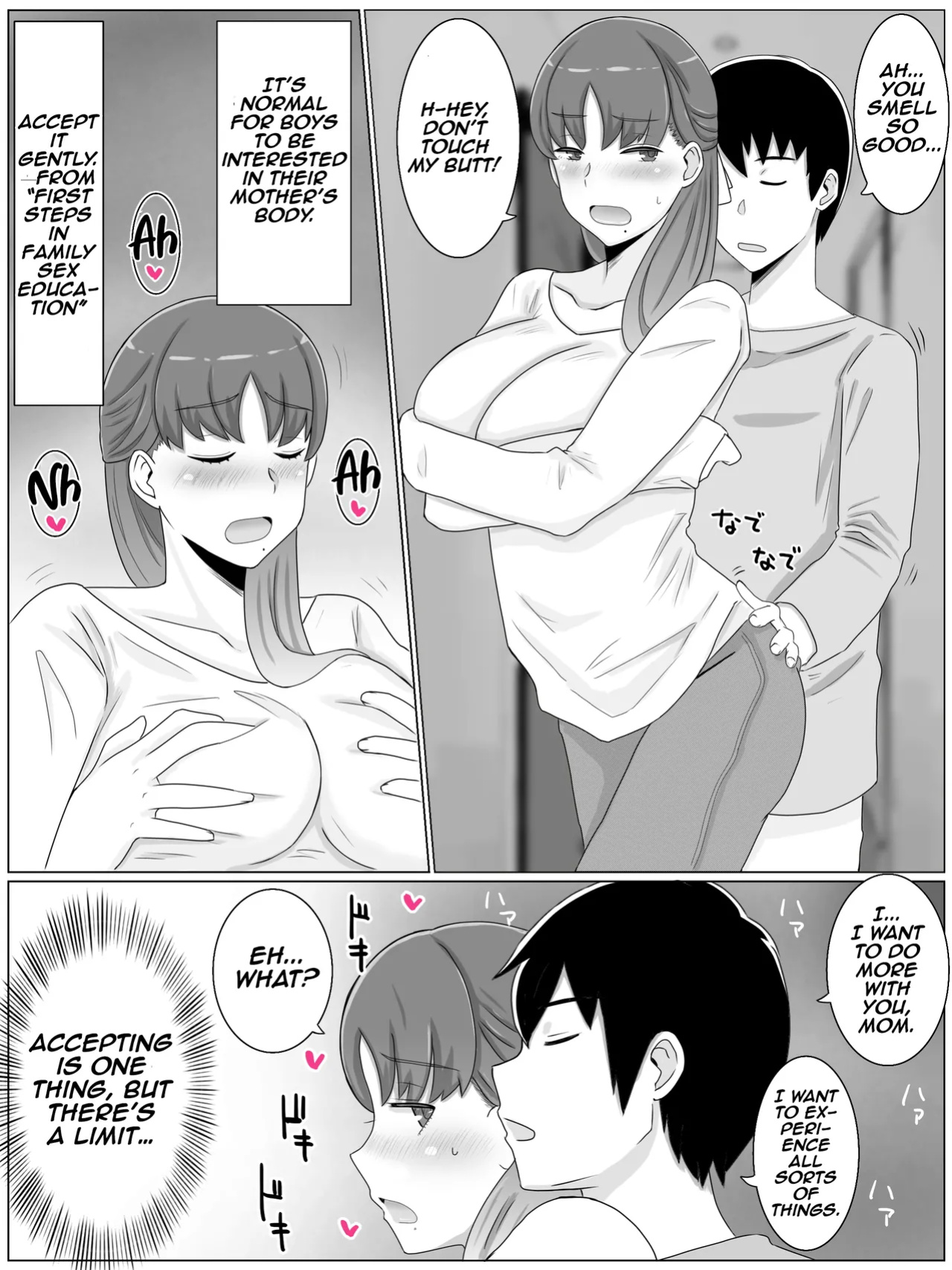 [Saimonke] Kaa-san to Shitai Koto ~Musuko no Kodane de Haramu Kyonyuu Haha | Things I want to do with Mom ~ A busty mother pregnant with her son’s seed [Aishi21]