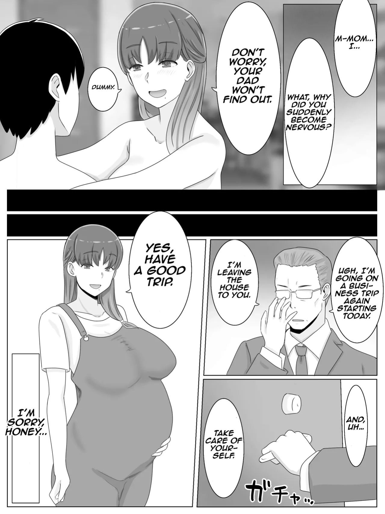 [Saimonke] Kaa-san to Shitai Koto ~Musuko no Kodane de Haramu Kyonyuu Haha | Things I want to do with Mom ~ A busty mother pregnant with her son’s seed [Aishi21]