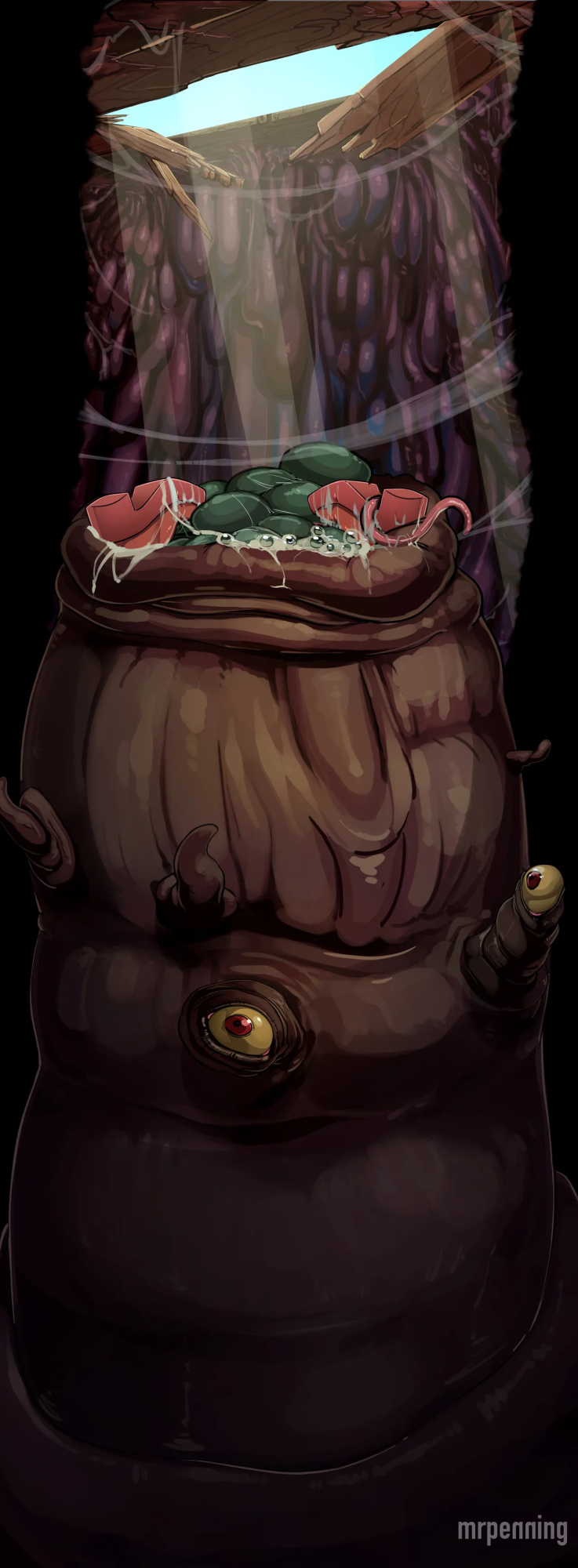 [MrPenning] Tentacle Pit