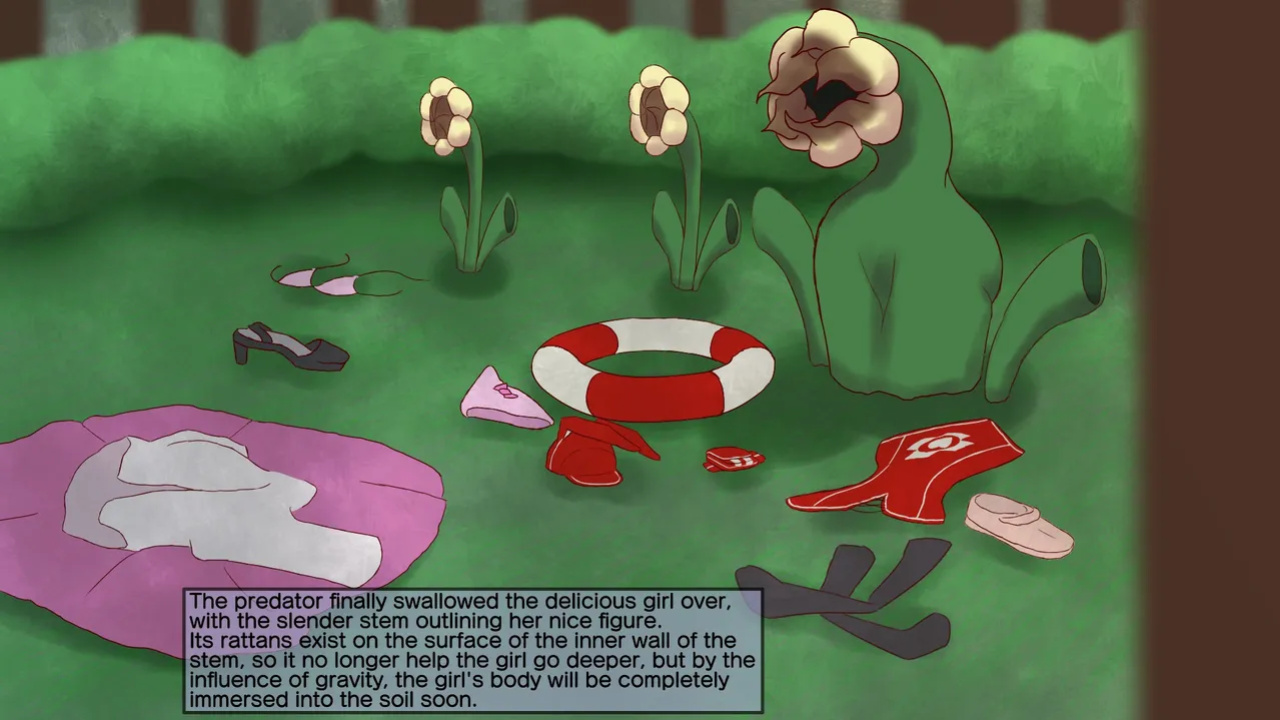 [紫瞳Knosy] Plant vore Heinrich