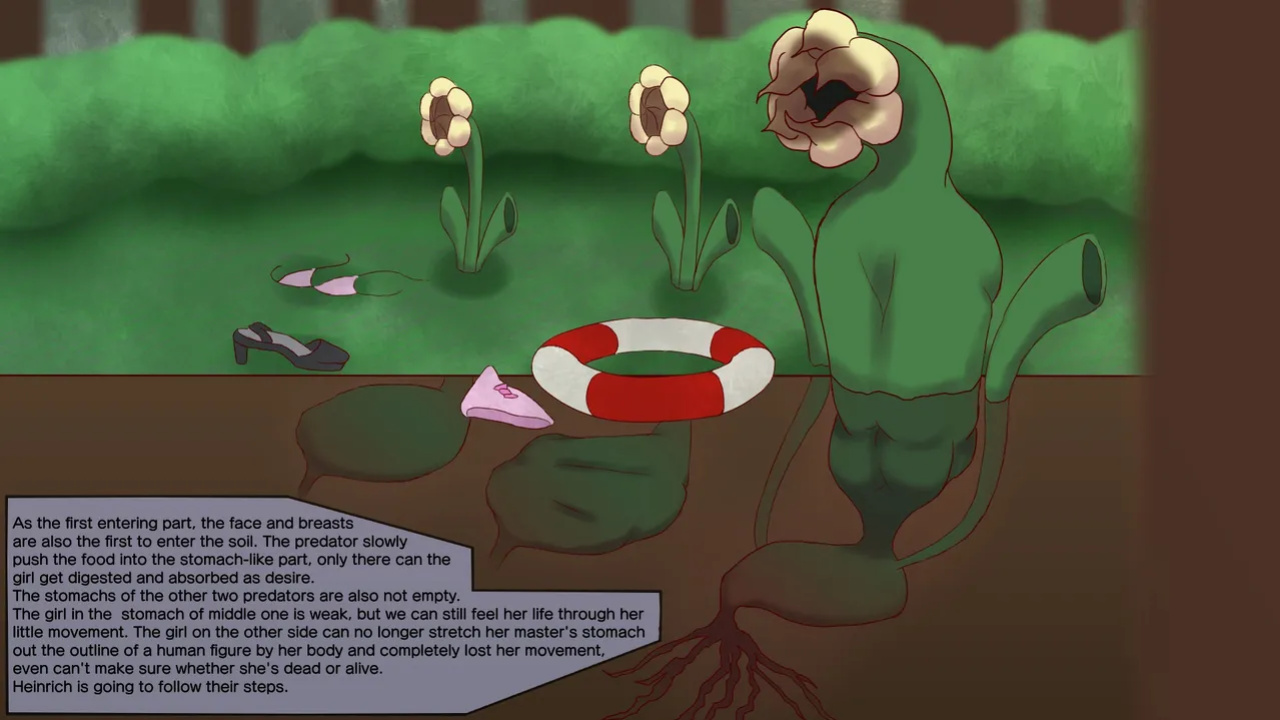 [紫瞳Knosy] Plant vore Heinrich