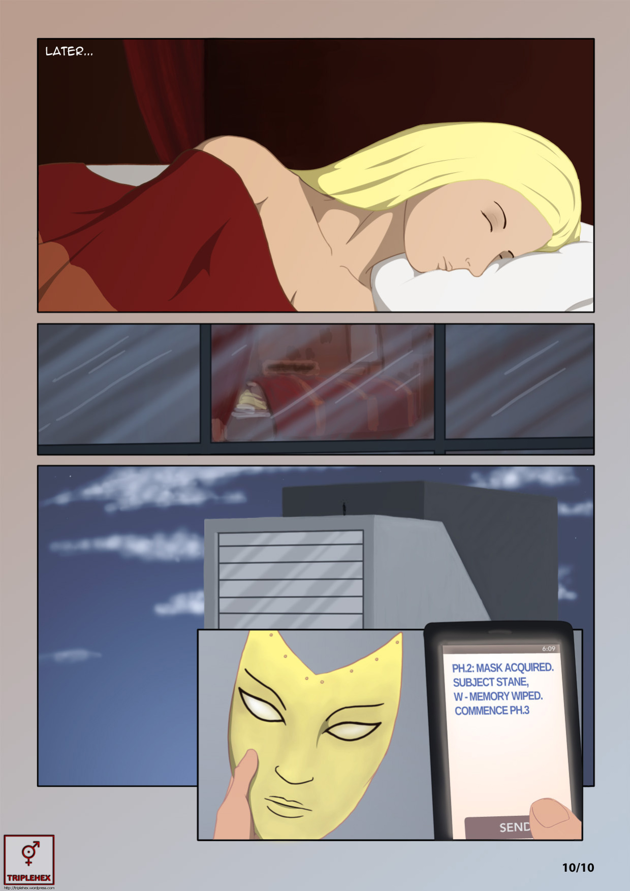 [TripleHex] Control Disc Phases 1-3 (Iron Man Armored Adventures)