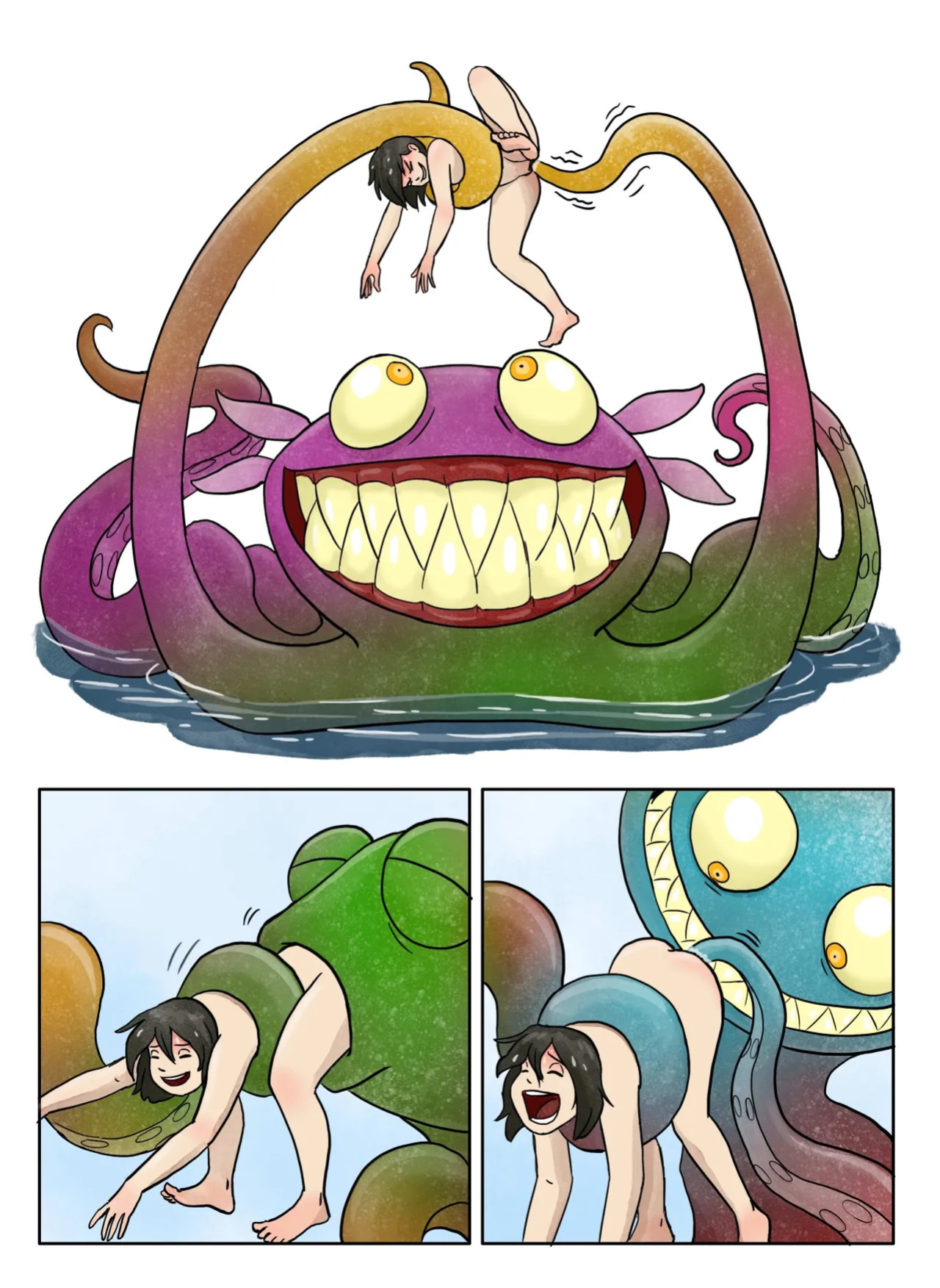 [Ana Pepper] Monstrous Love 2