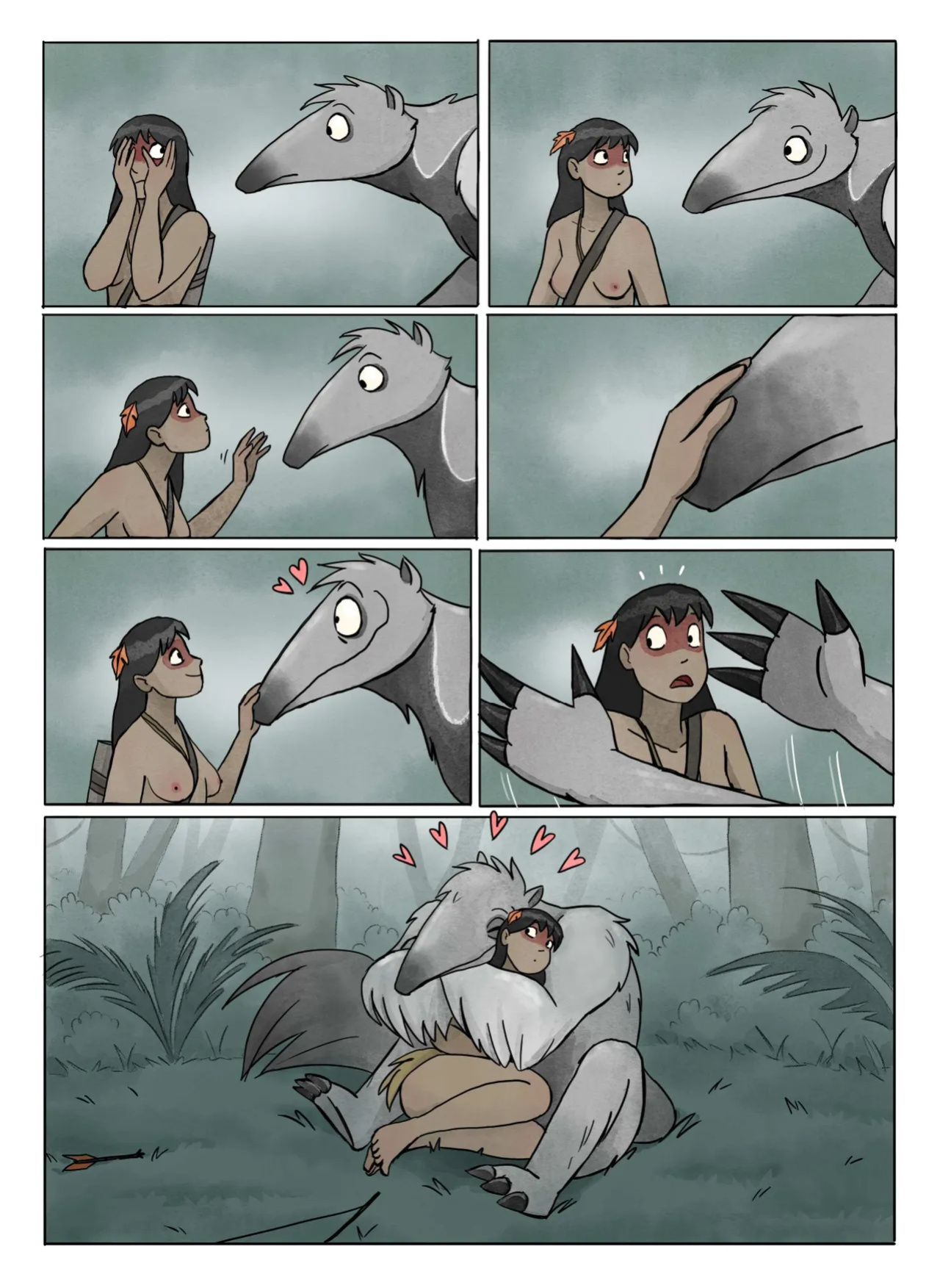 [Ana Pepper] Monstrous Love 2