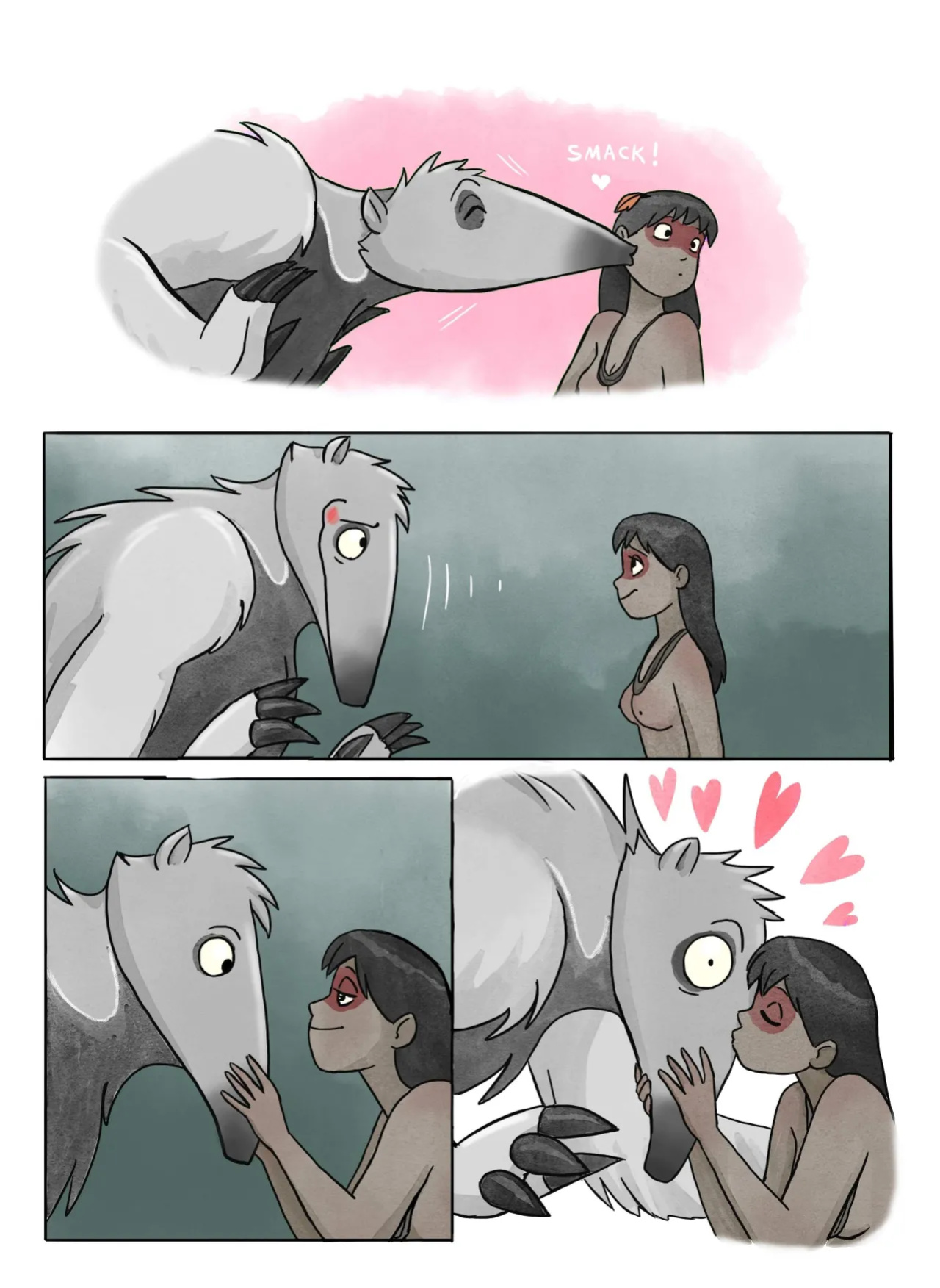 [Ana Pepper] Monstrous Love 2