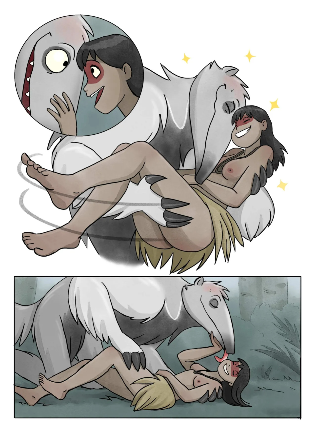 [Ana Pepper] Monstrous Love 2