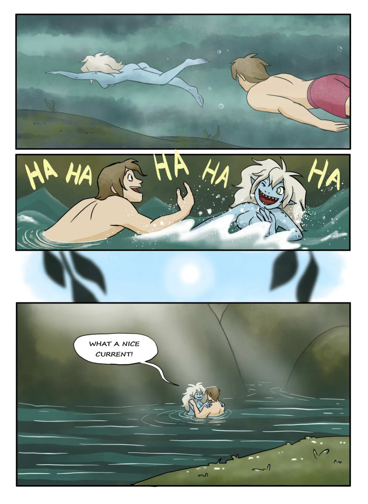 [Ana Pepper] Monstrous Love 2