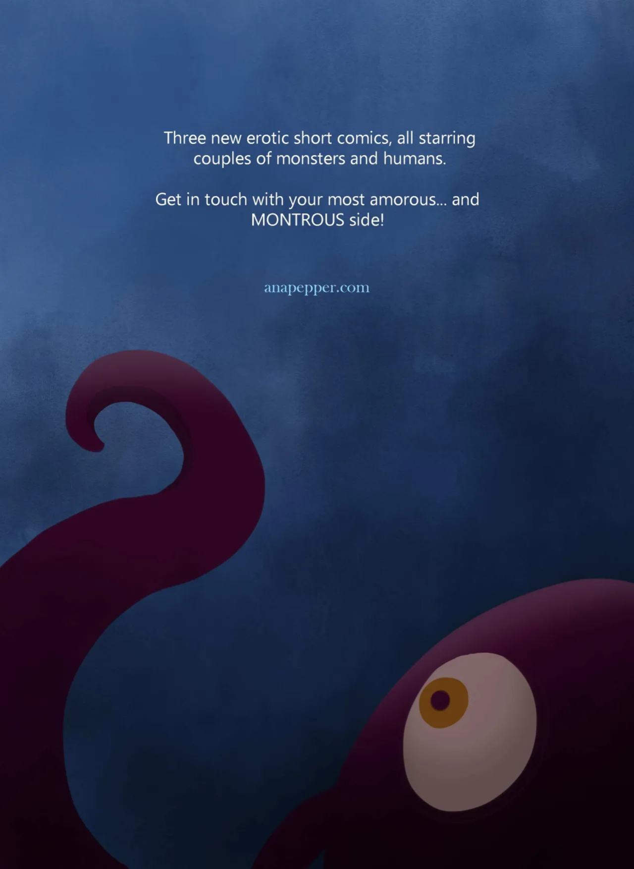 [Ana Pepper] Monstrous Love 2
