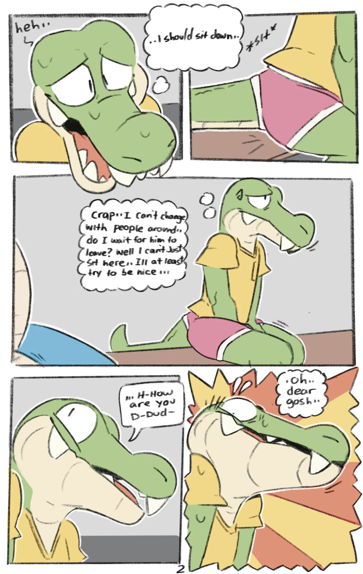 [SodaCaps] Change Room