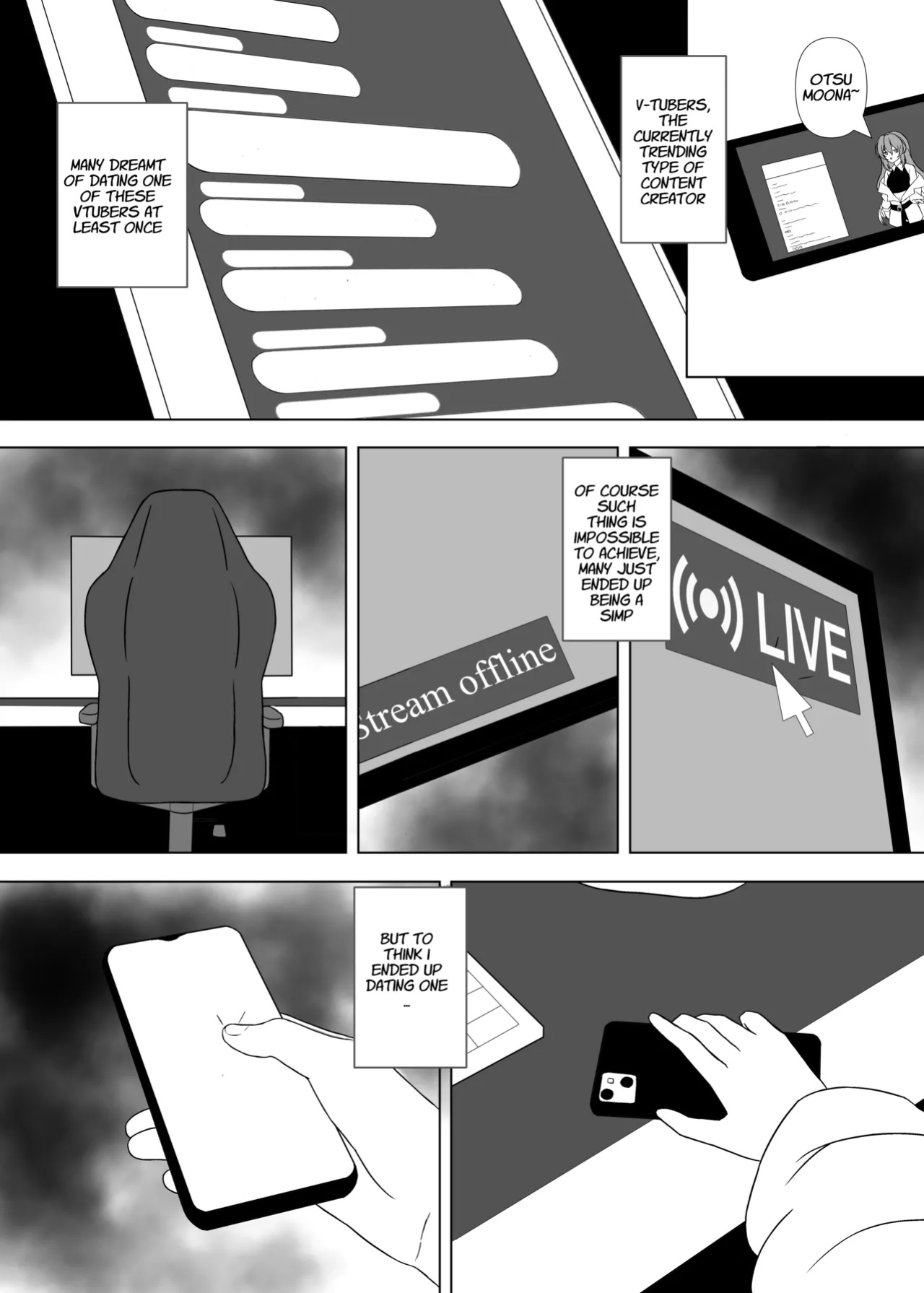[Kai's Observatory(Kaiyen_)] Day Off With A VTuber