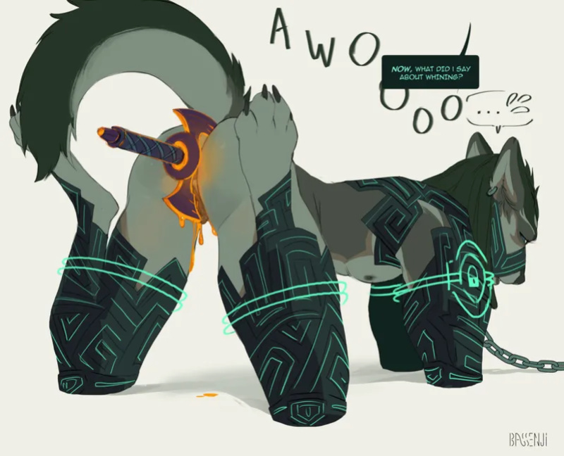 [Bassenji] Twilight Pet (The Legend of Zelda: Twilight Princess)