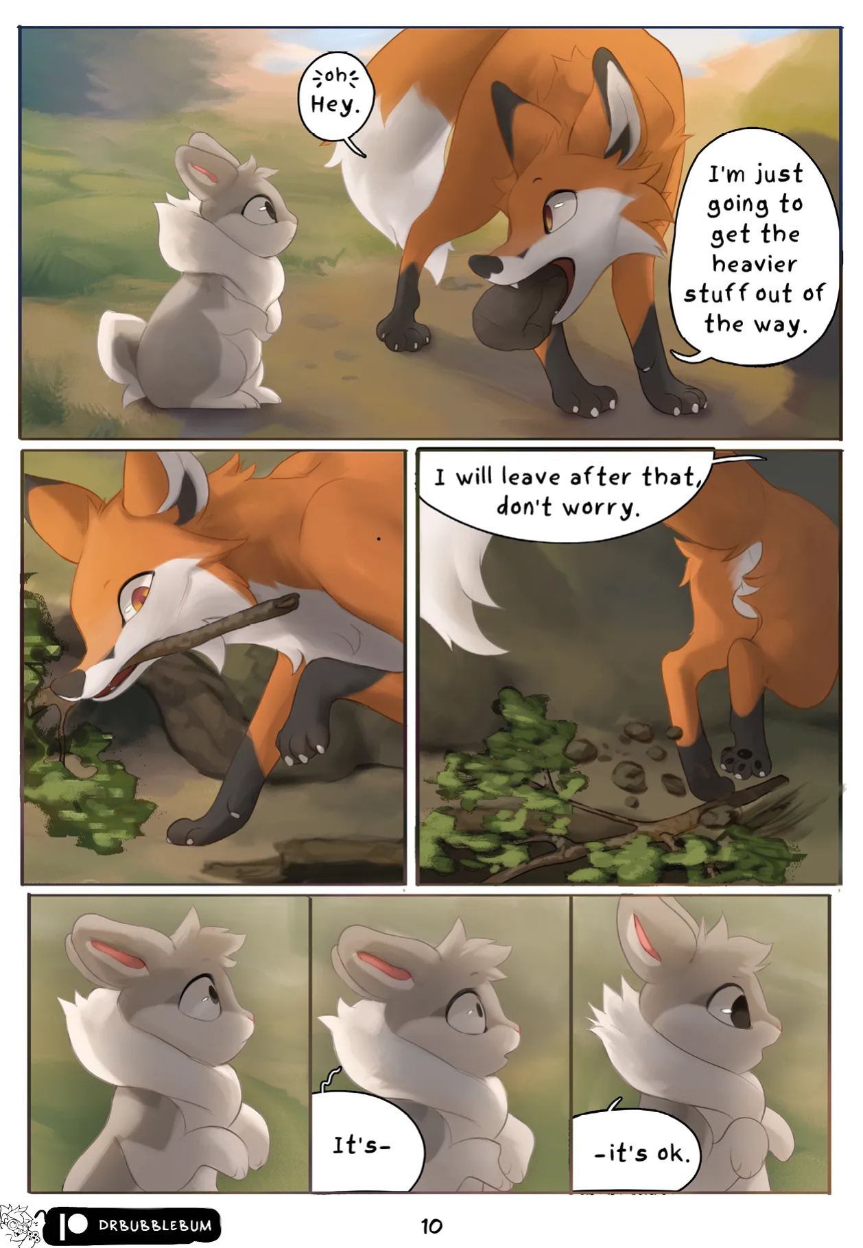[Dr.BubbleBum] Force of Nature (Chapter 1-2)