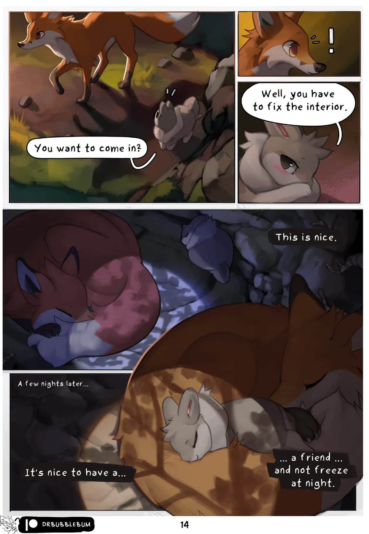 [Dr.BubbleBum] Force of Nature (Chapter 1-2)