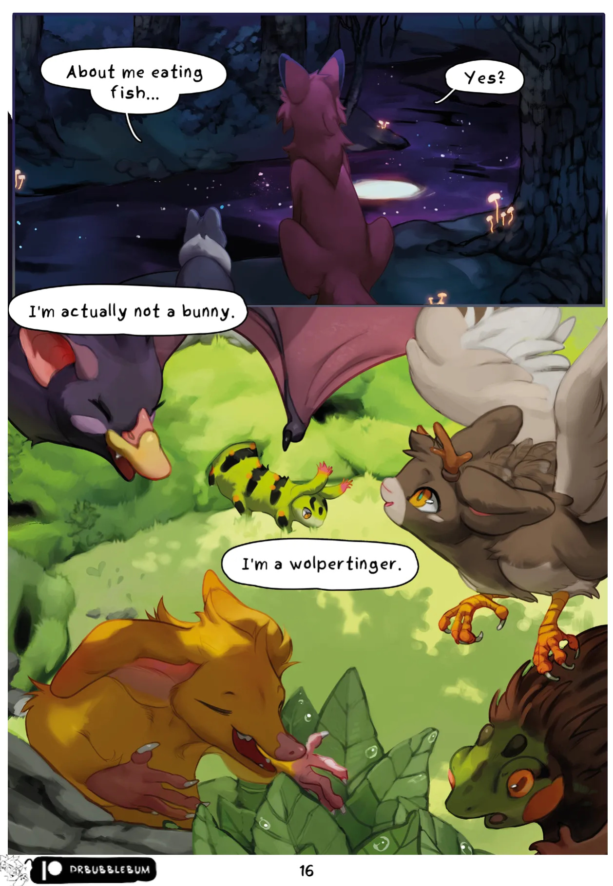 [Dr.BubbleBum] Force of Nature (Chapter 1-2)