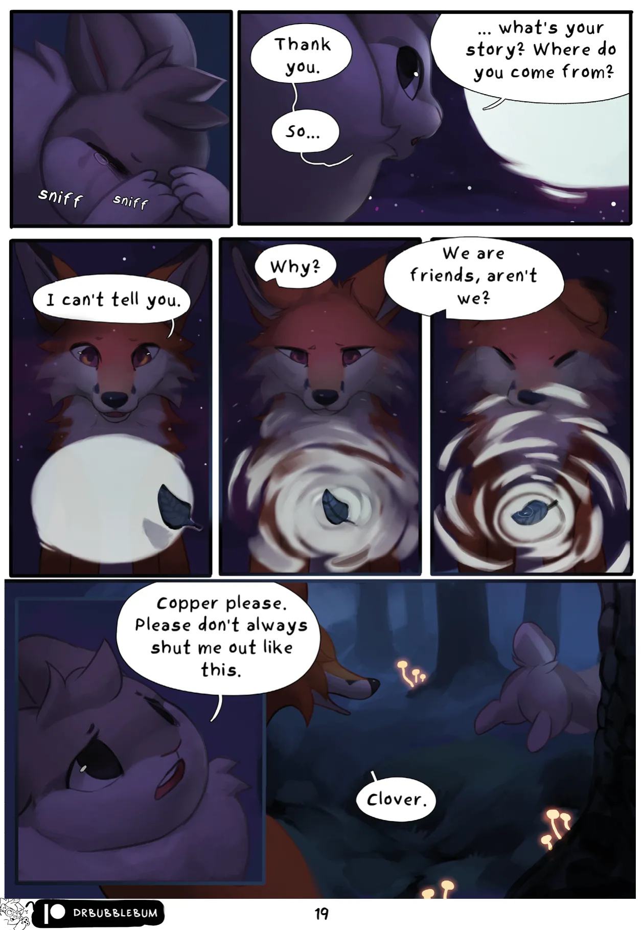 [Dr.BubbleBum] Force of Nature (Chapter 1-2)