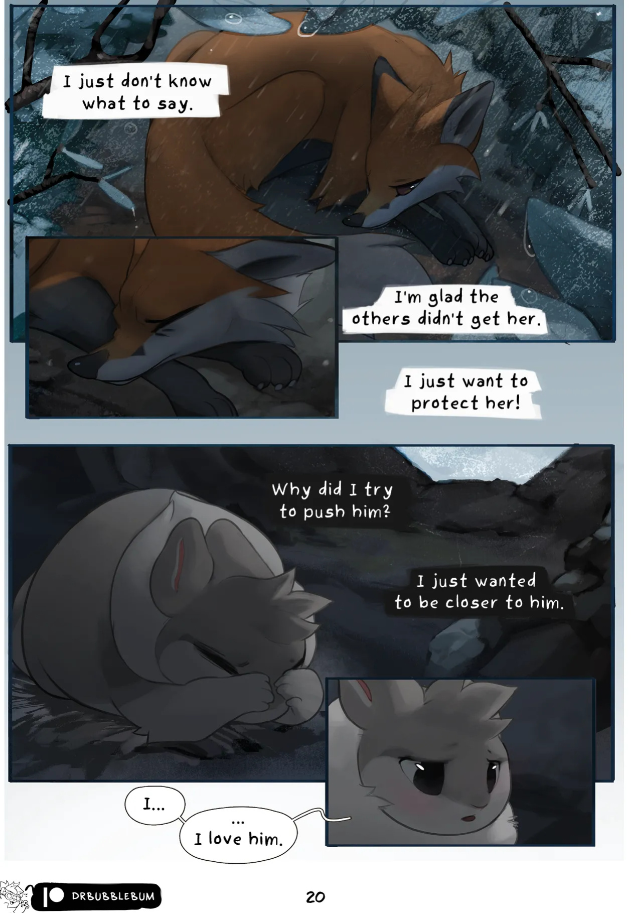 [Dr.BubbleBum] Force of Nature (Chapter 1-2)