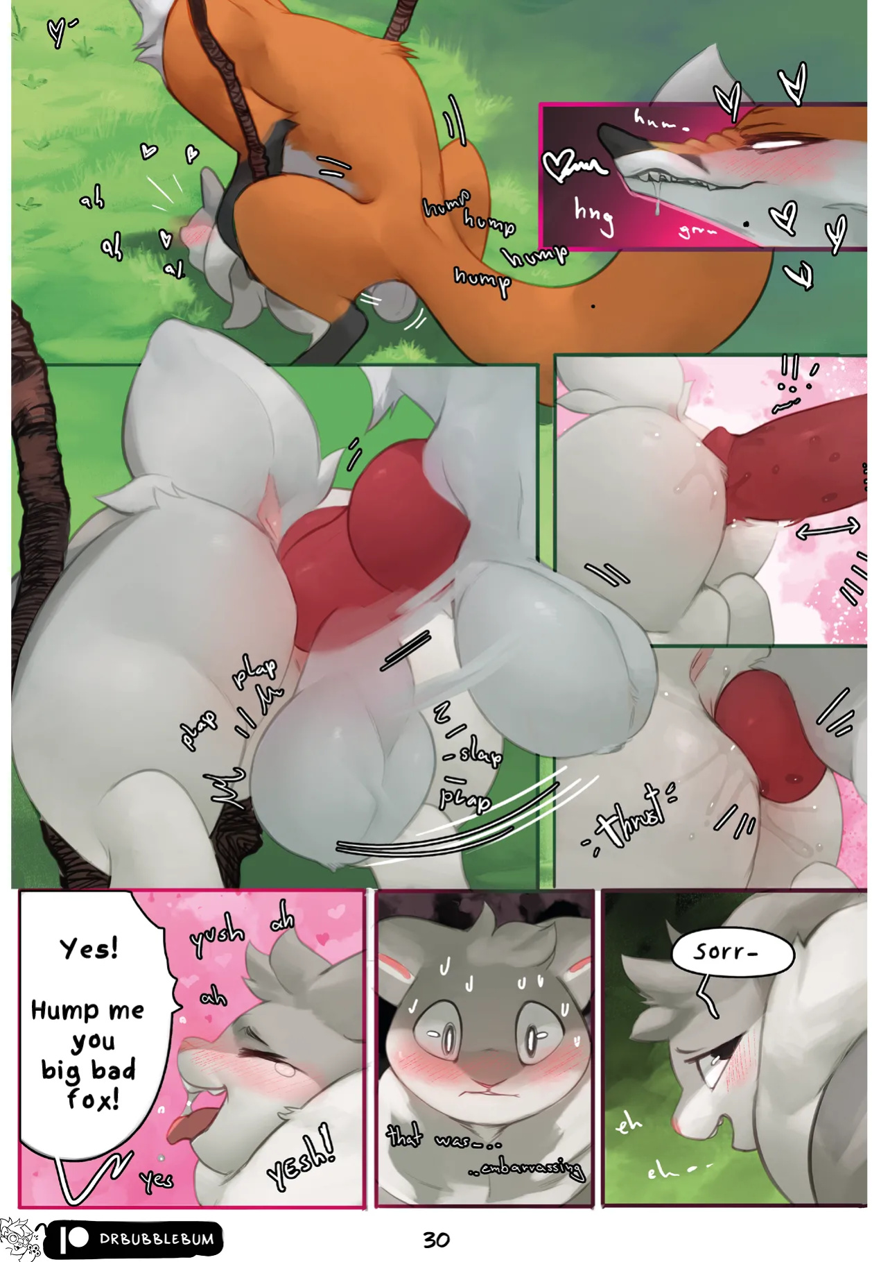 [Dr.BubbleBum] Force of Nature (Chapter 1-2)
