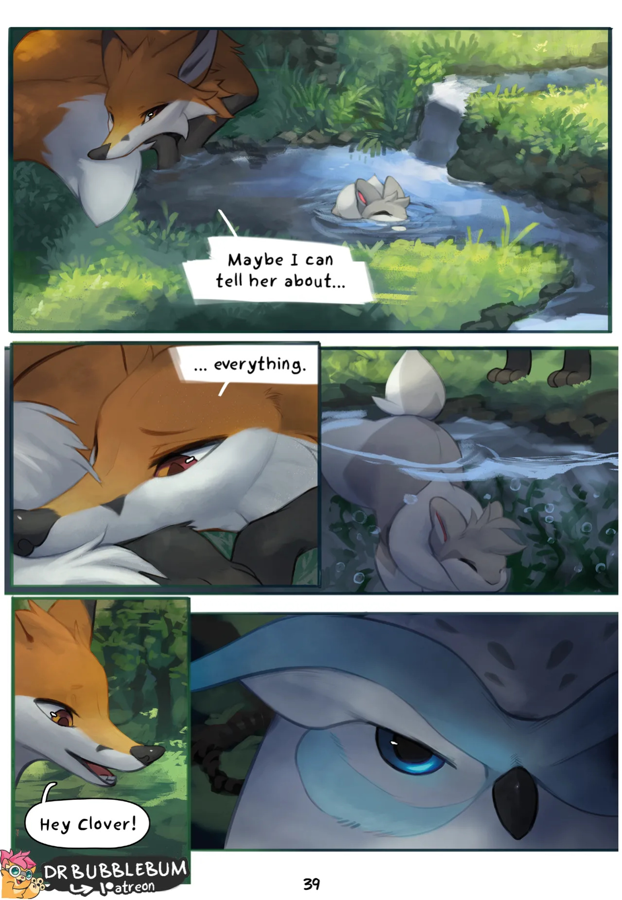[Dr.BubbleBum] Force of Nature (Chapter 1-2)
