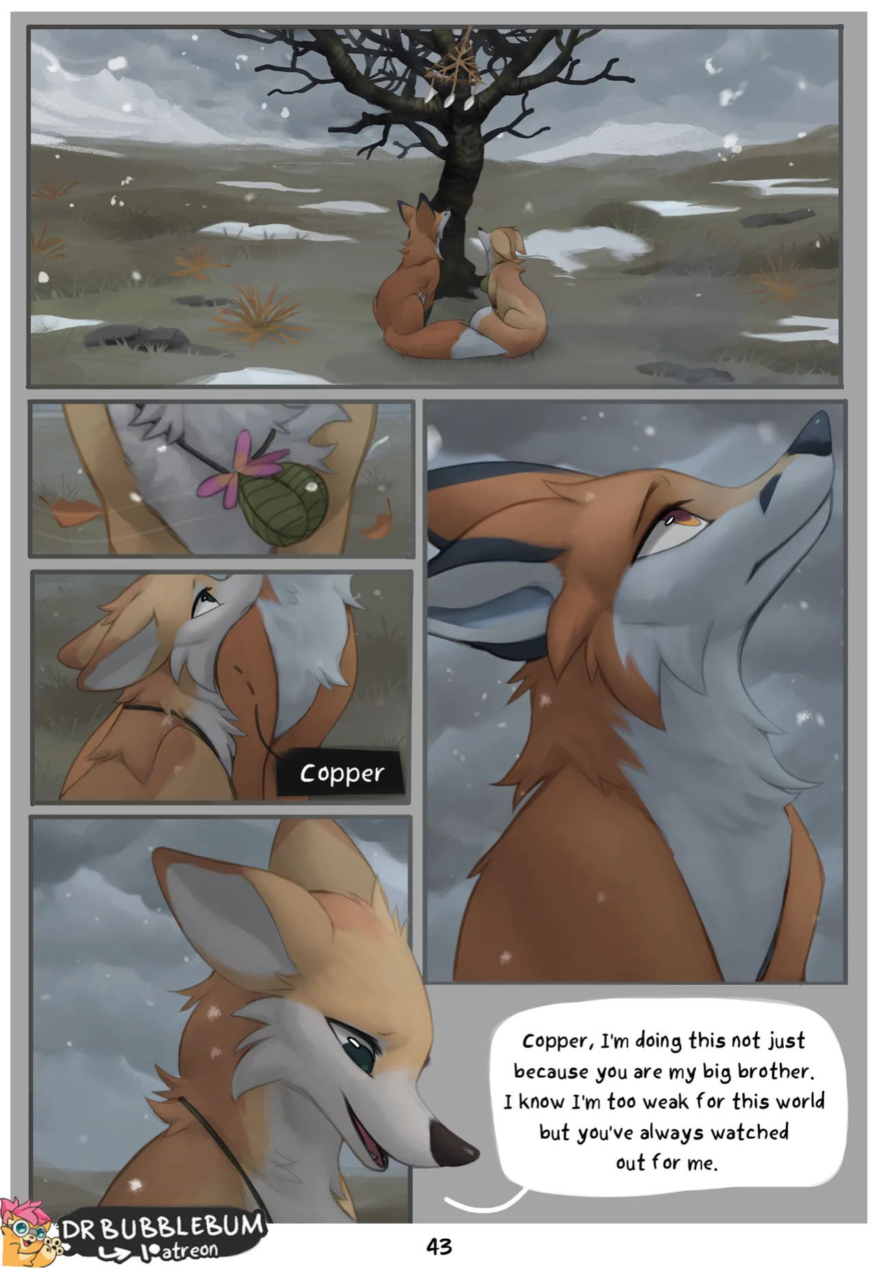 [Dr.BubbleBum] Force of Nature (Chapter 1-2)