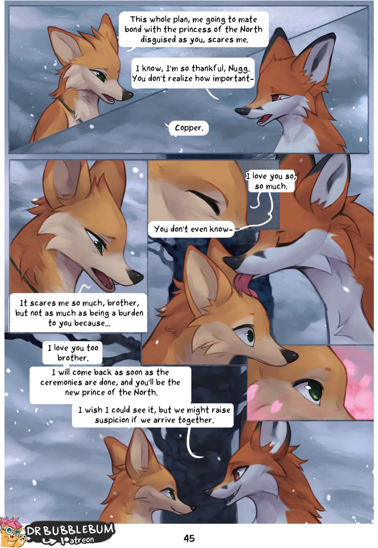 [Dr.BubbleBum] Force of Nature (Chapter 1-2)
