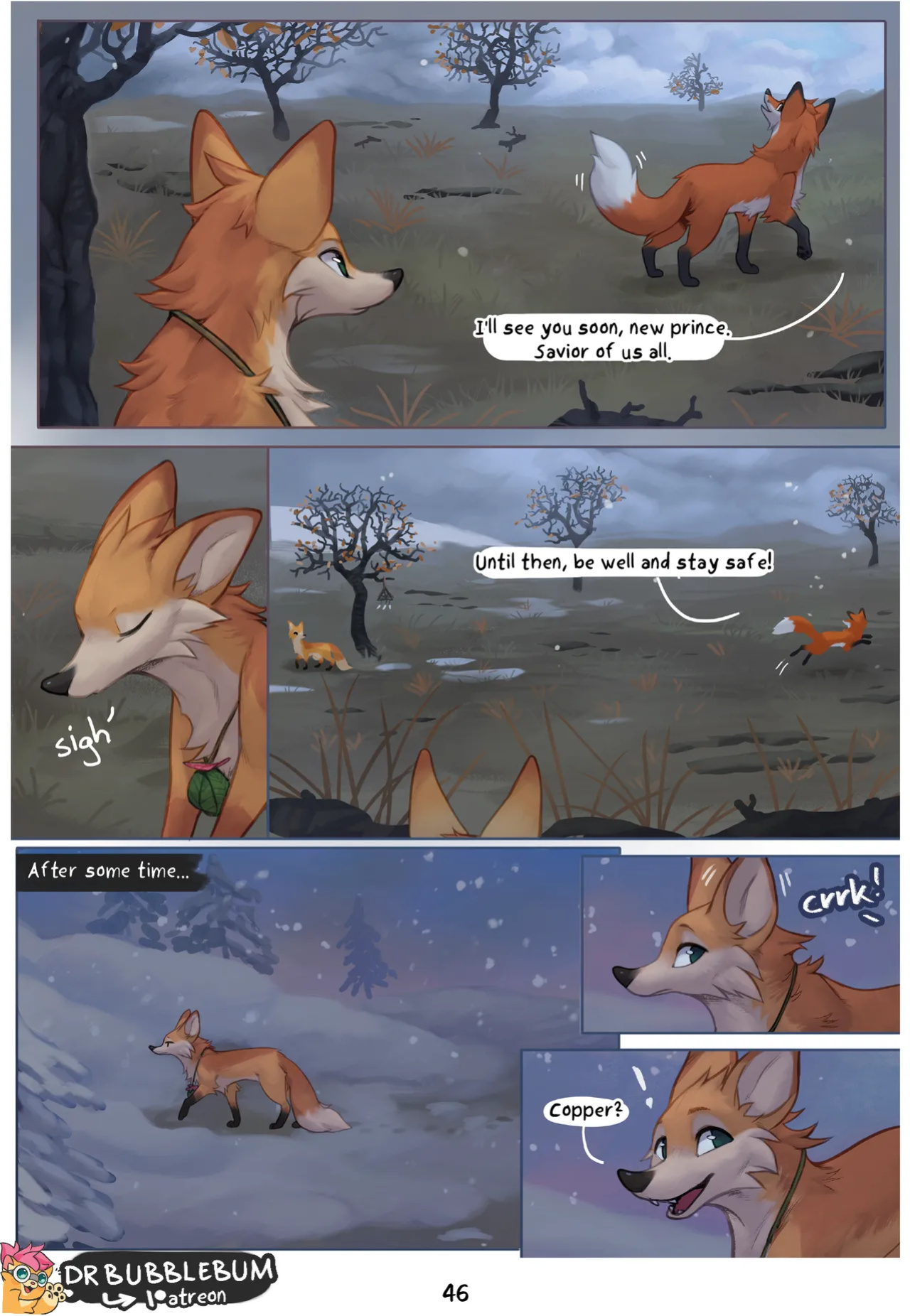[Dr.BubbleBum] Force of Nature (Chapter 1-2)