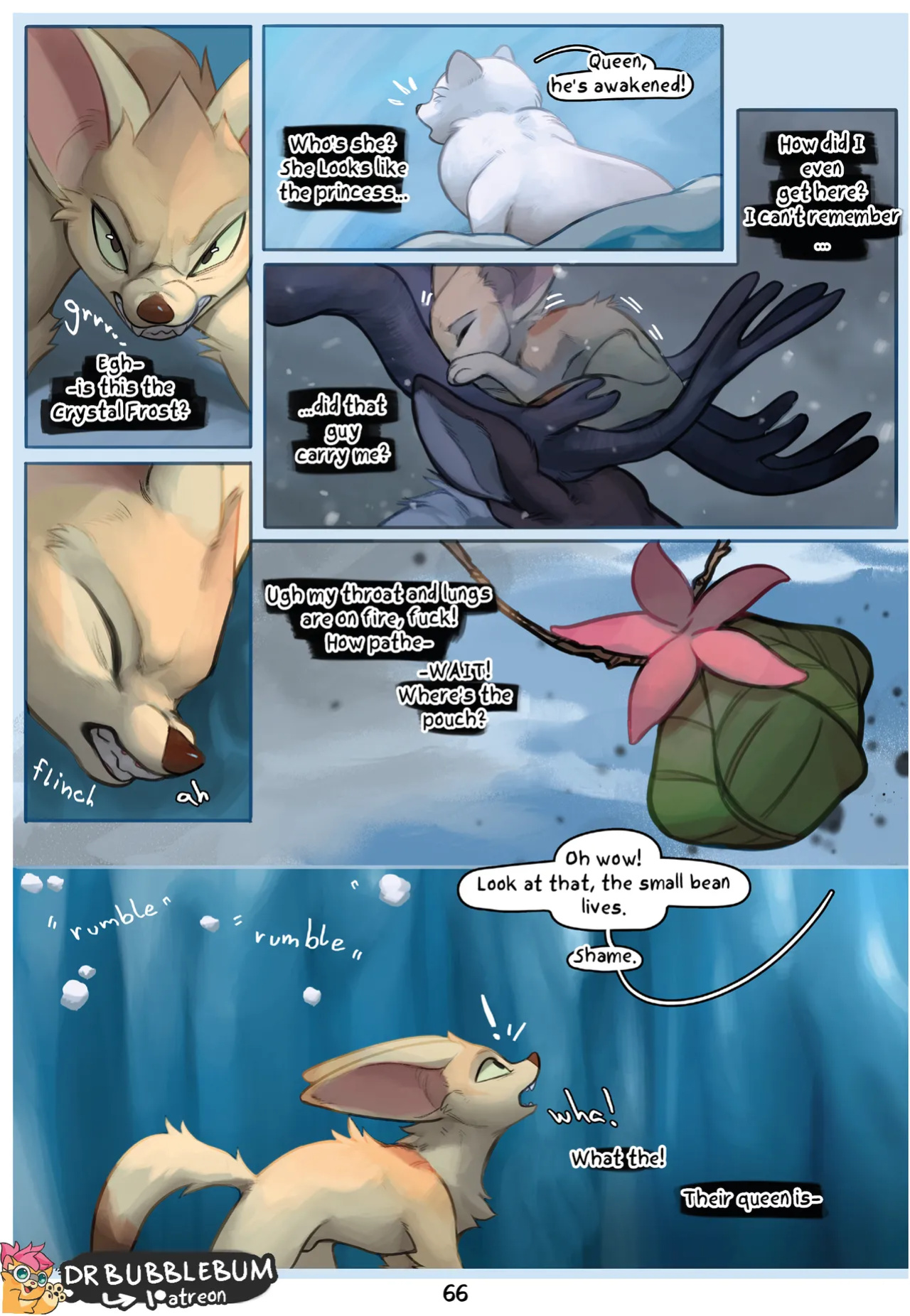 [Dr.BubbleBum] Force of Nature (Chapter 1-2)