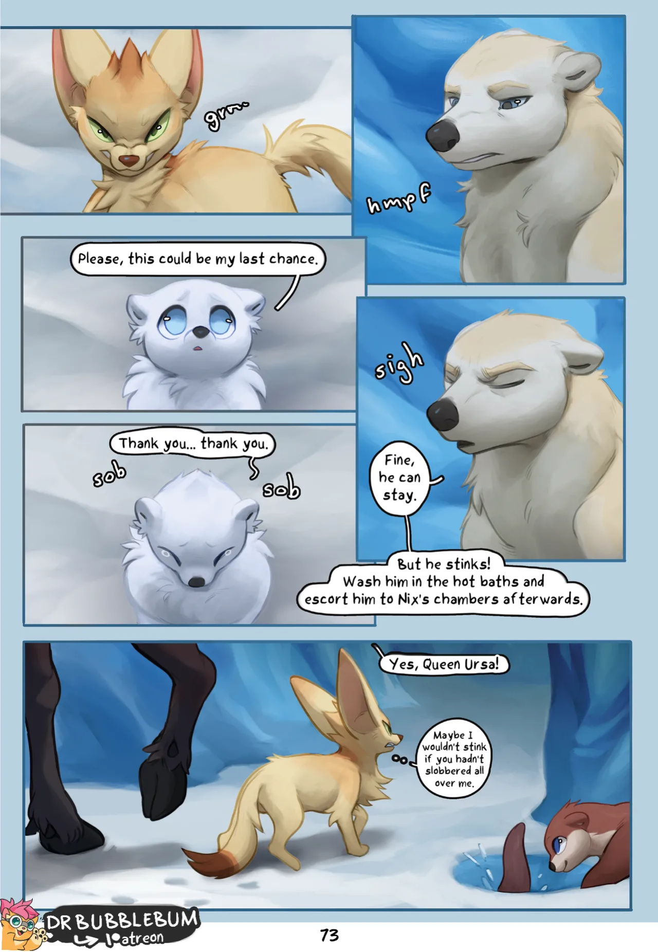 [Dr.BubbleBum] Force of Nature (Chapter 1-2)