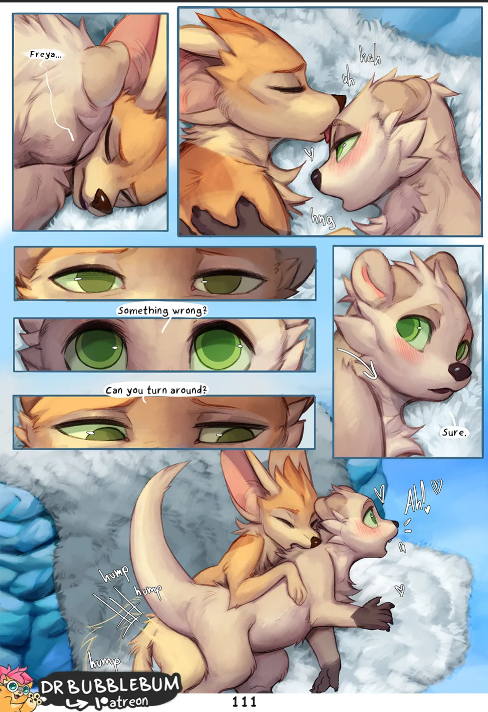 [Dr.BubbleBum] Force of Nature (Chapter 1-2)