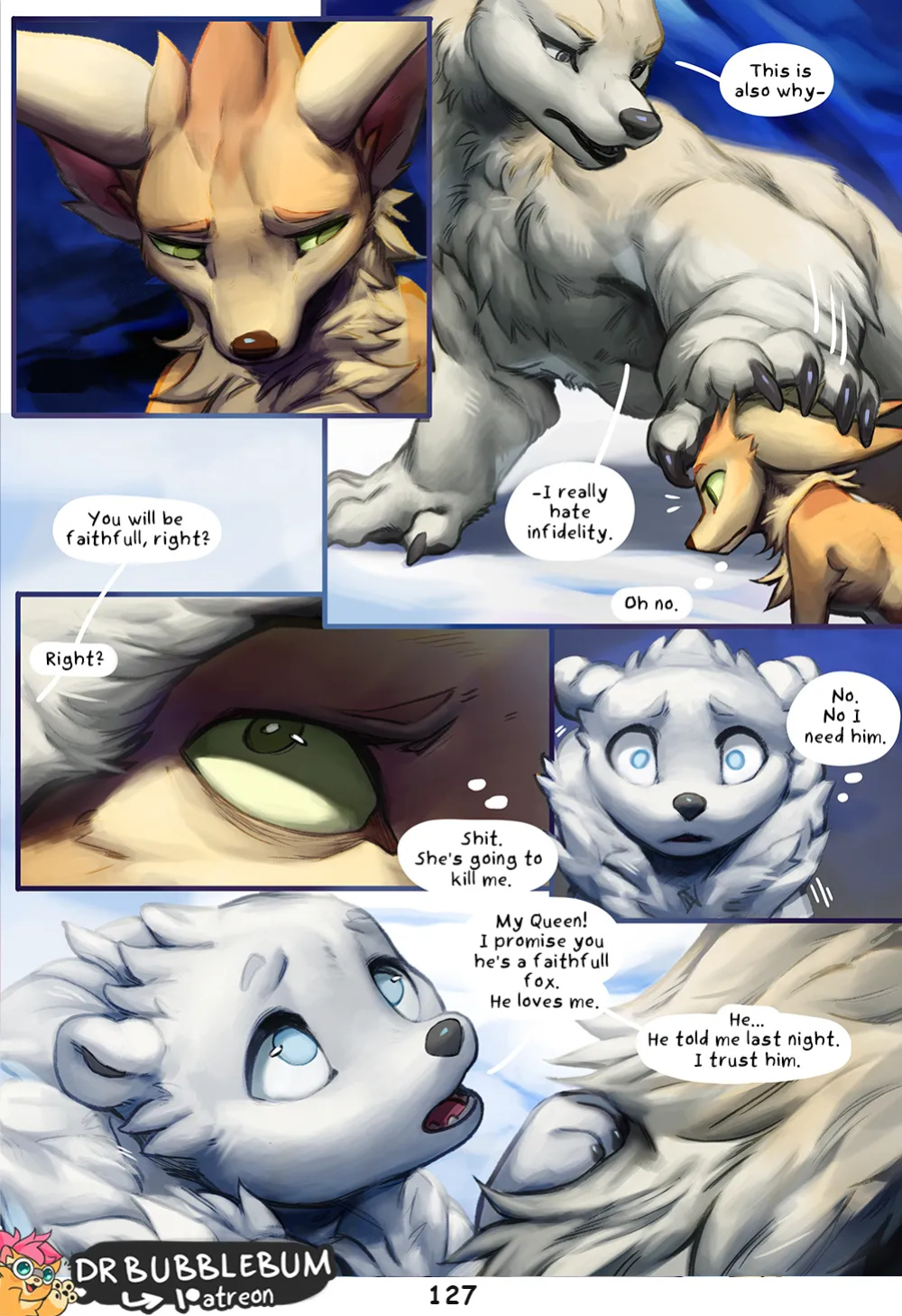 [Dr.BubbleBum] Force of Nature (Chapter 1-2)