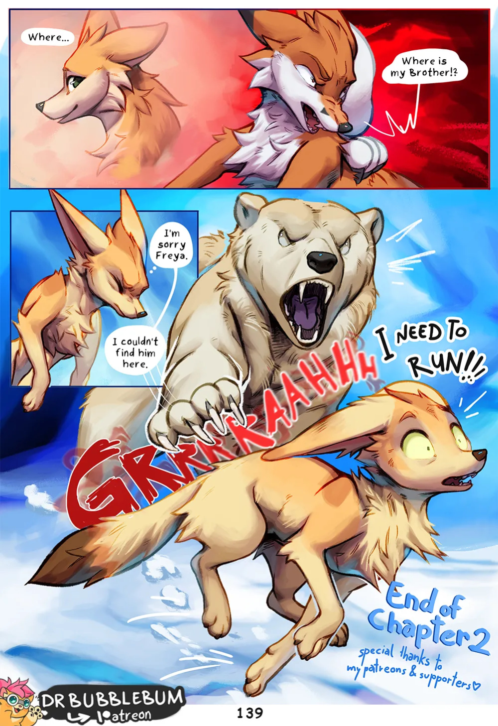 [Dr.BubbleBum] Force of Nature (Chapter 1-2)