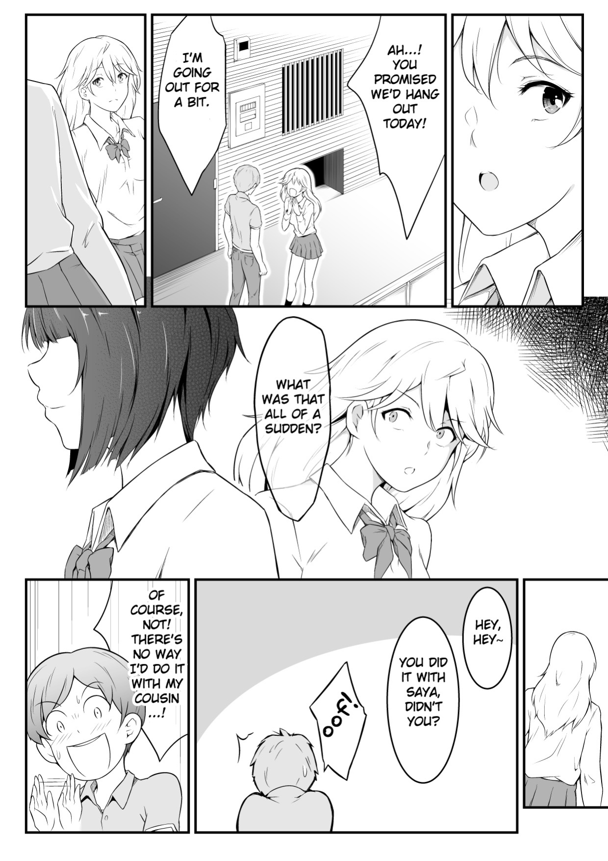 [oat & meal] Hoshikunaru Futago no Itoko Imouto Hen | Can't Help Wanting Them: Twin Cousins – Younger Sister Arc [Fated Circle]