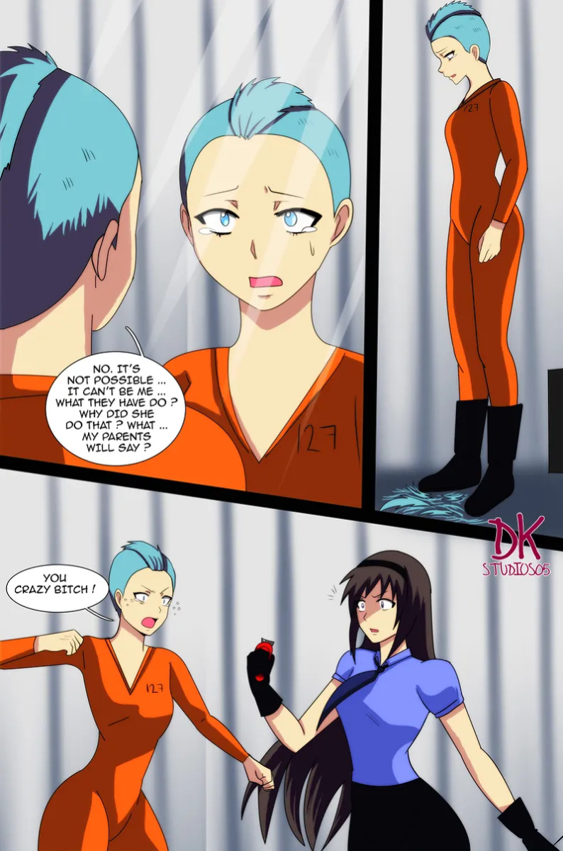 Sayaka jail Comic