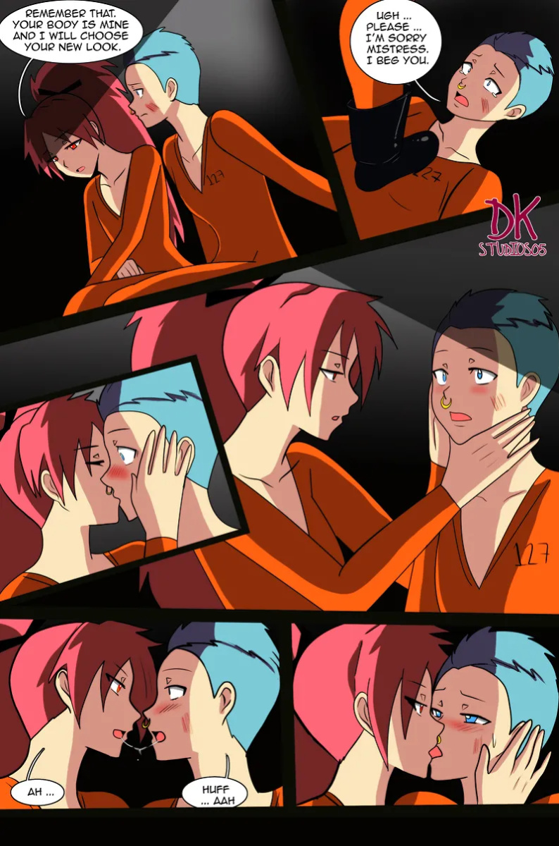Sayaka jail Comic