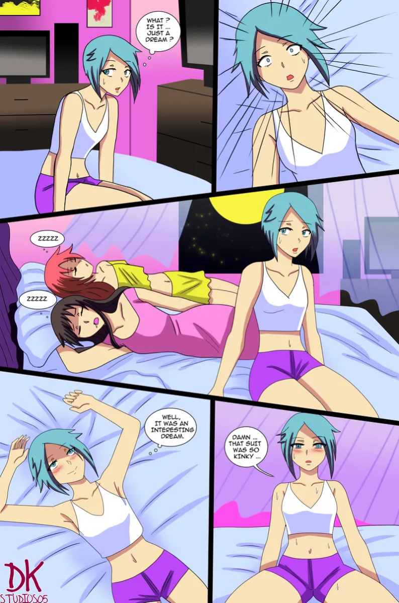 Sayaka jail Comic