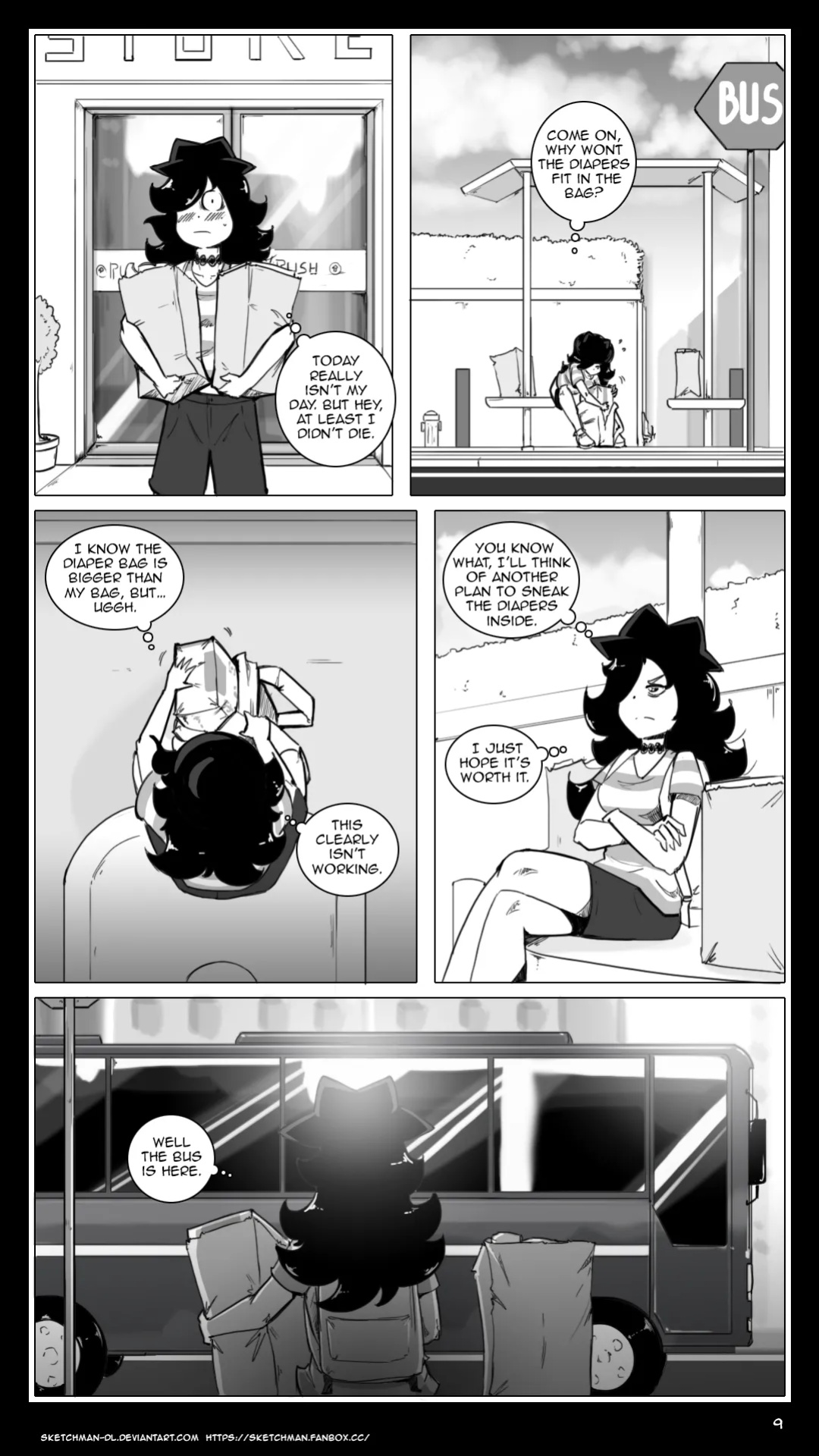[Sketch Man] It's Internet's Fault