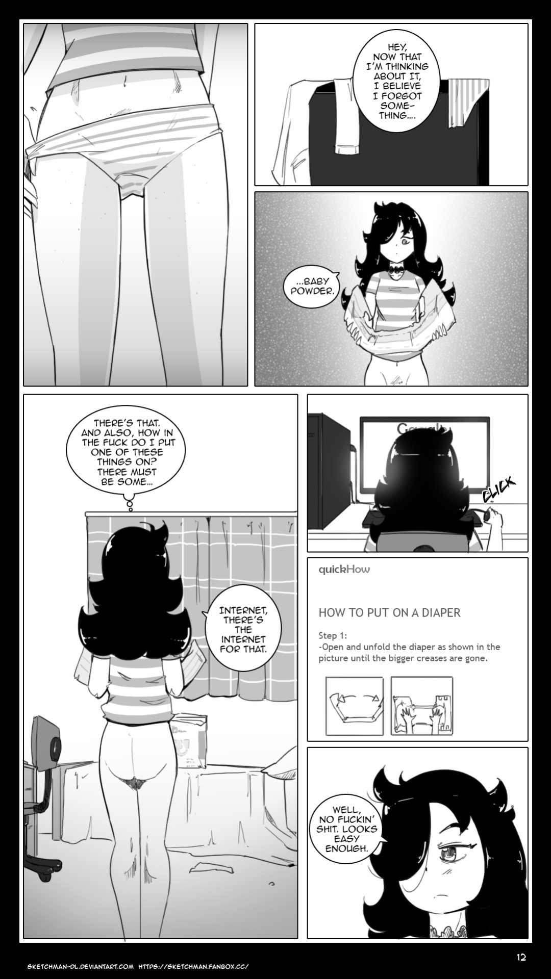 [Sketch Man] It's Internet's Fault