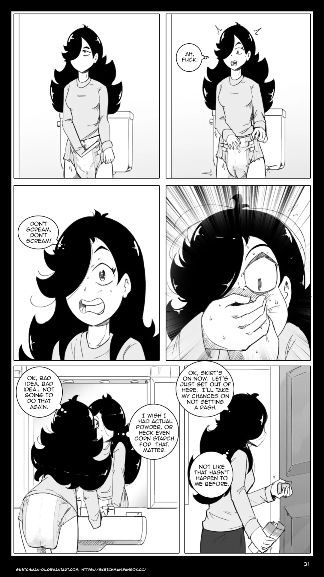 [Sketch Man] It's Internet's Fault