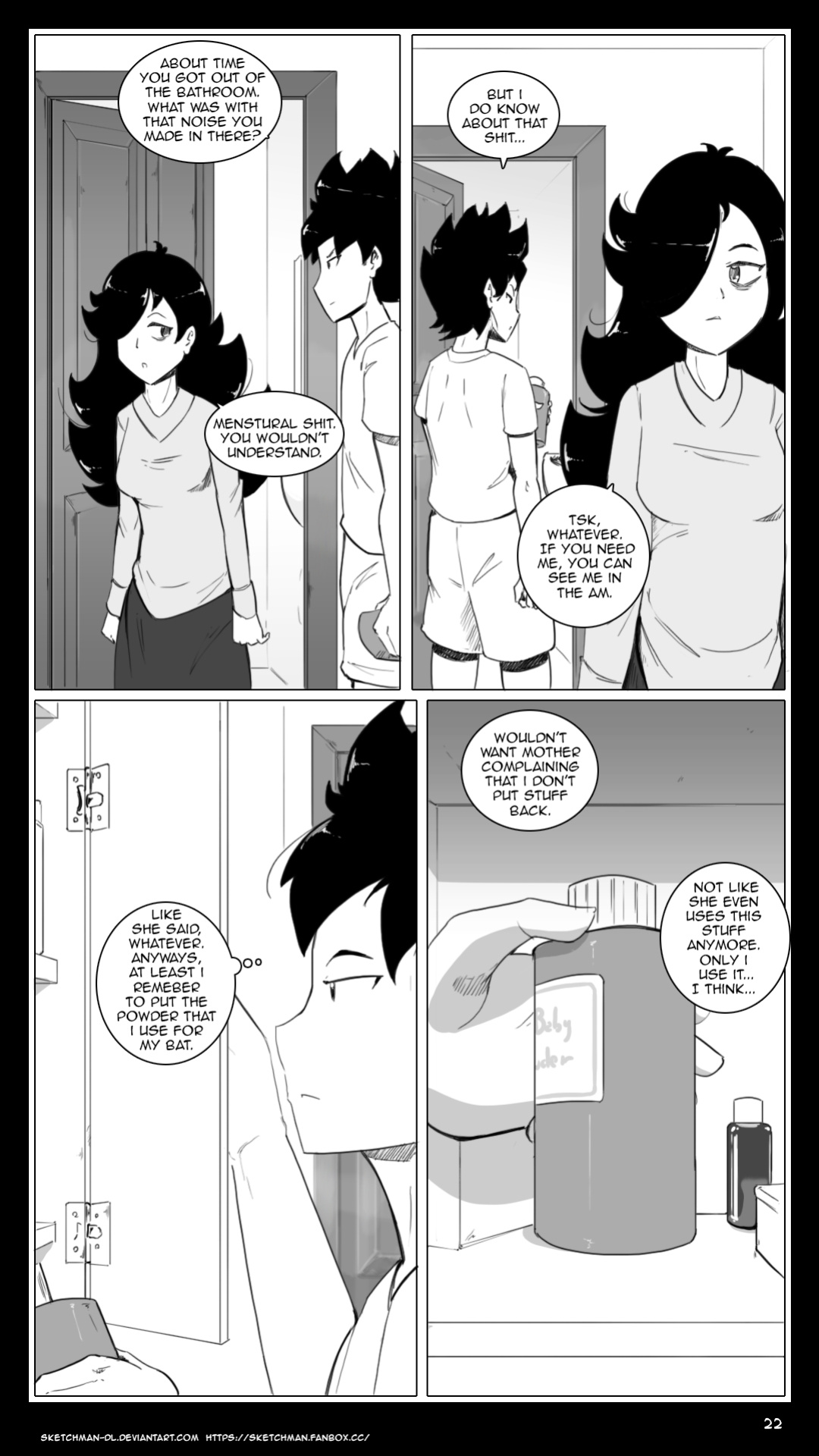 [Sketch Man] It's Internet's Fault