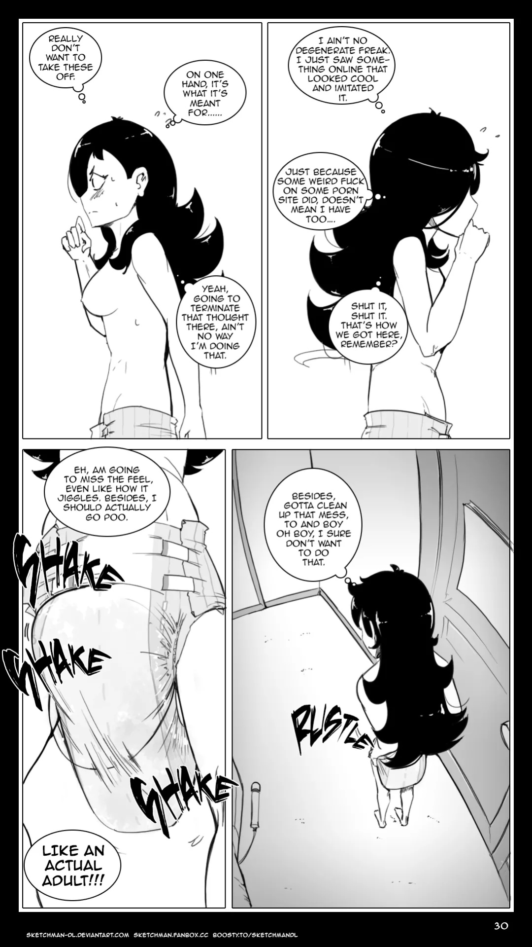 [Sketch Man] It's Internet's Fault