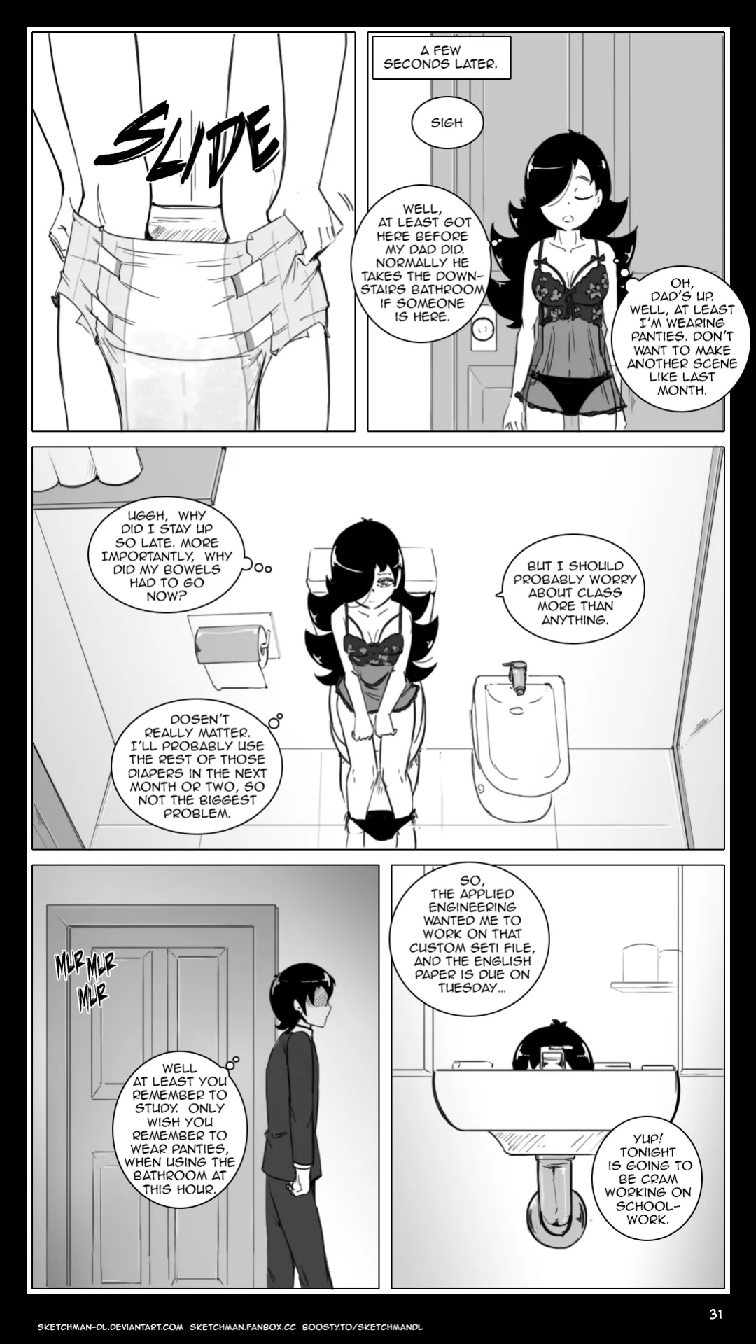 [Sketch Man] It's Internet's Fault
