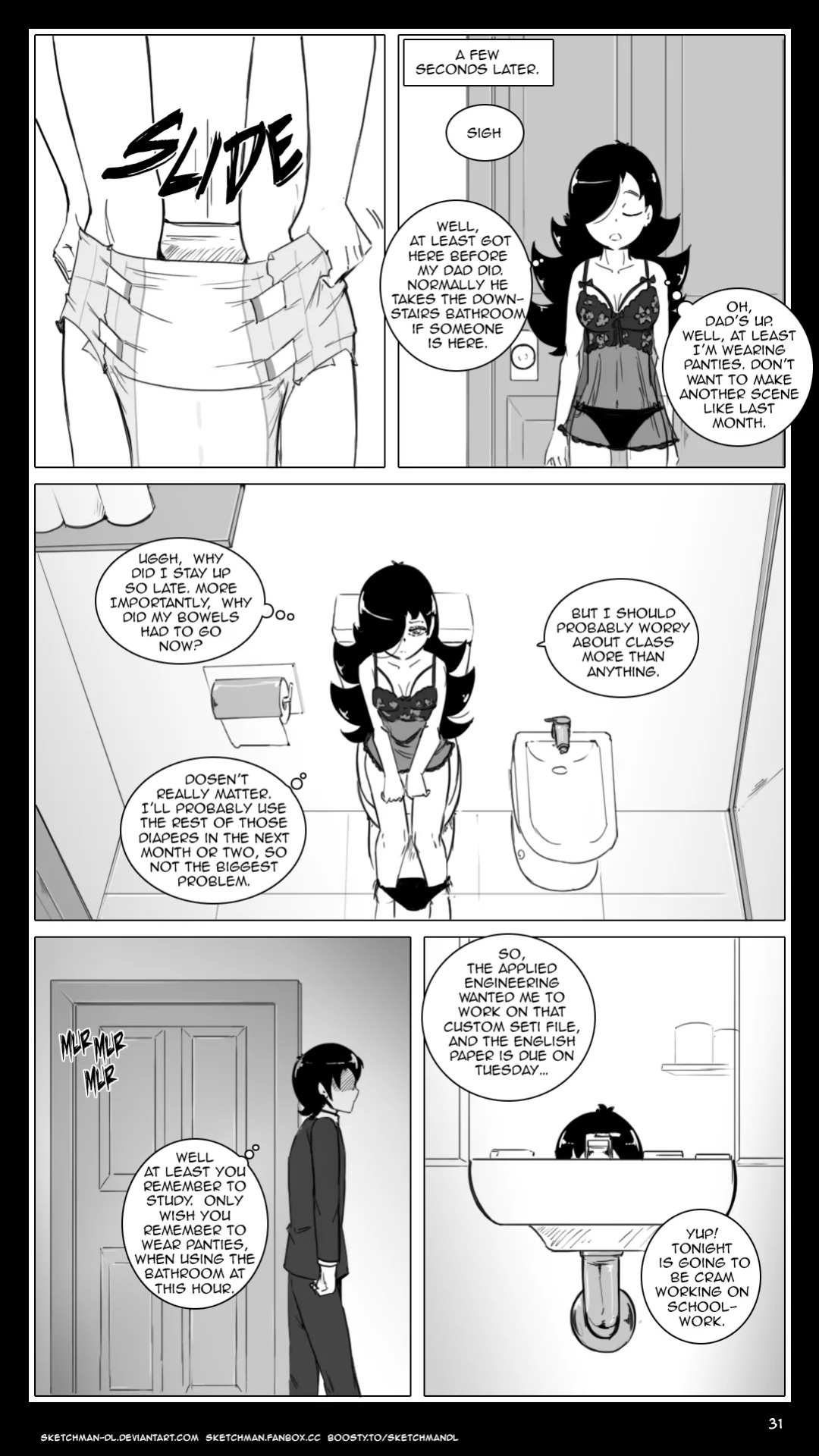 [Sketch Man] It's Internet's Fault