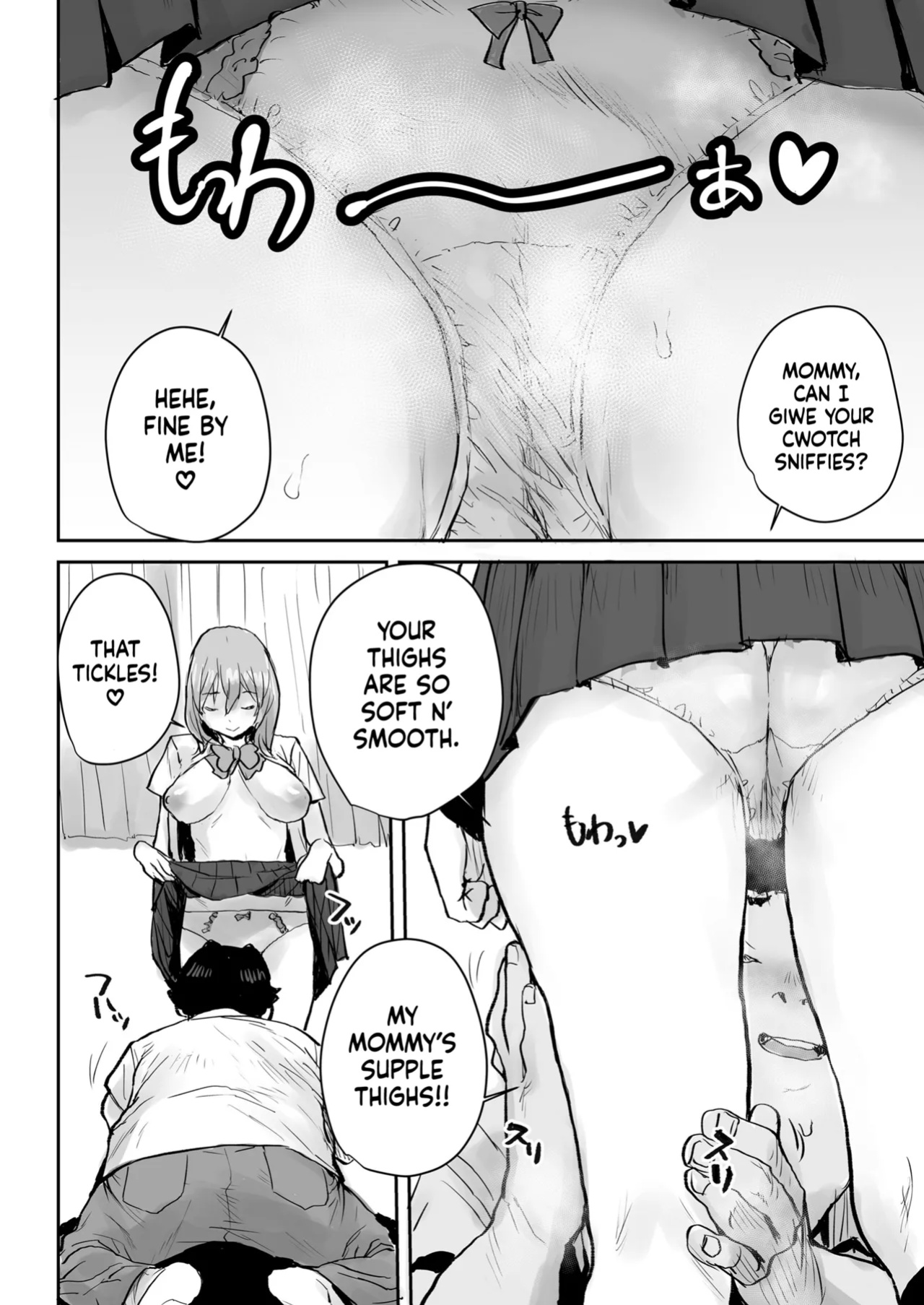 [Misaki (Ponsuke)] Hypnotizing My Kind HS Student Into My Lactating Mommy | Ottori JK Saimin Appli de Bonyuu Mama [flash11]