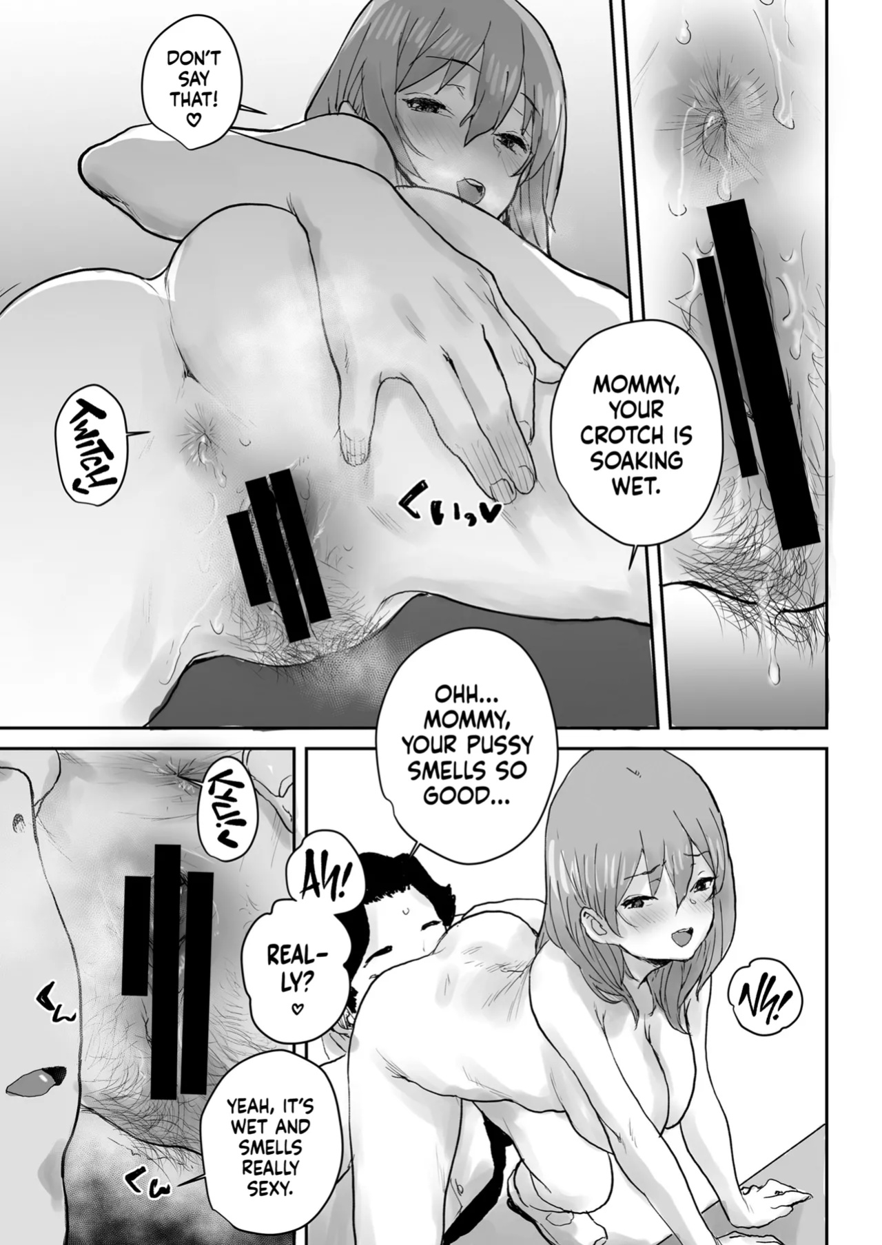 [Misaki (Ponsuke)] Hypnotizing My Kind HS Student Into My Lactating Mommy | Ottori JK Saimin Appli de Bonyuu Mama [flash11]