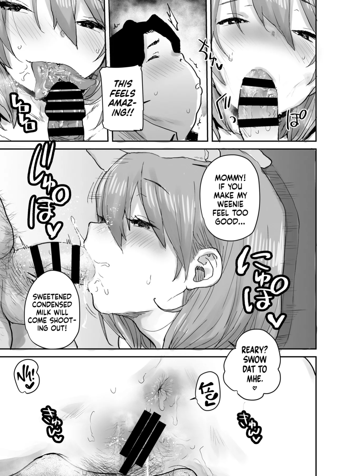 [Misaki (Ponsuke)] Hypnotizing My Kind HS Student Into My Lactating Mommy | Ottori JK Saimin Appli de Bonyuu Mama [flash11]