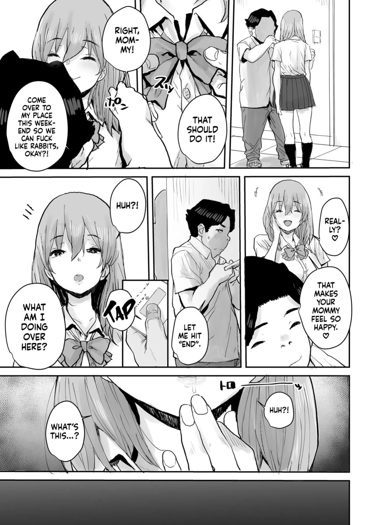 [Misaki (Ponsuke)] Hypnotizing My Kind HS Student Into My Lactating Mommy | Ottori JK Saimin Appli de Bonyuu Mama [flash11]