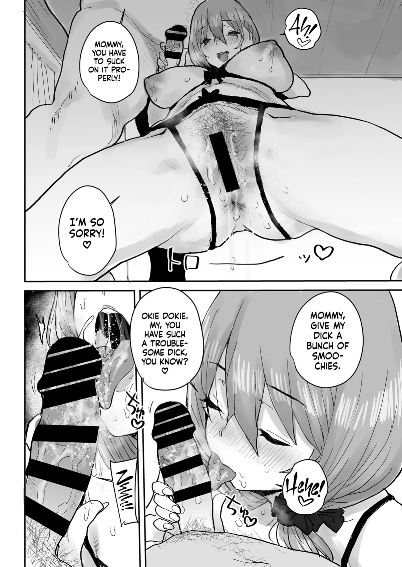 [Misaki (Ponsuke)] Hypnotizing My Kind HS Student Into My Lactating Mommy | Ottori JK Saimin Appli de Bonyuu Mama [flash11]