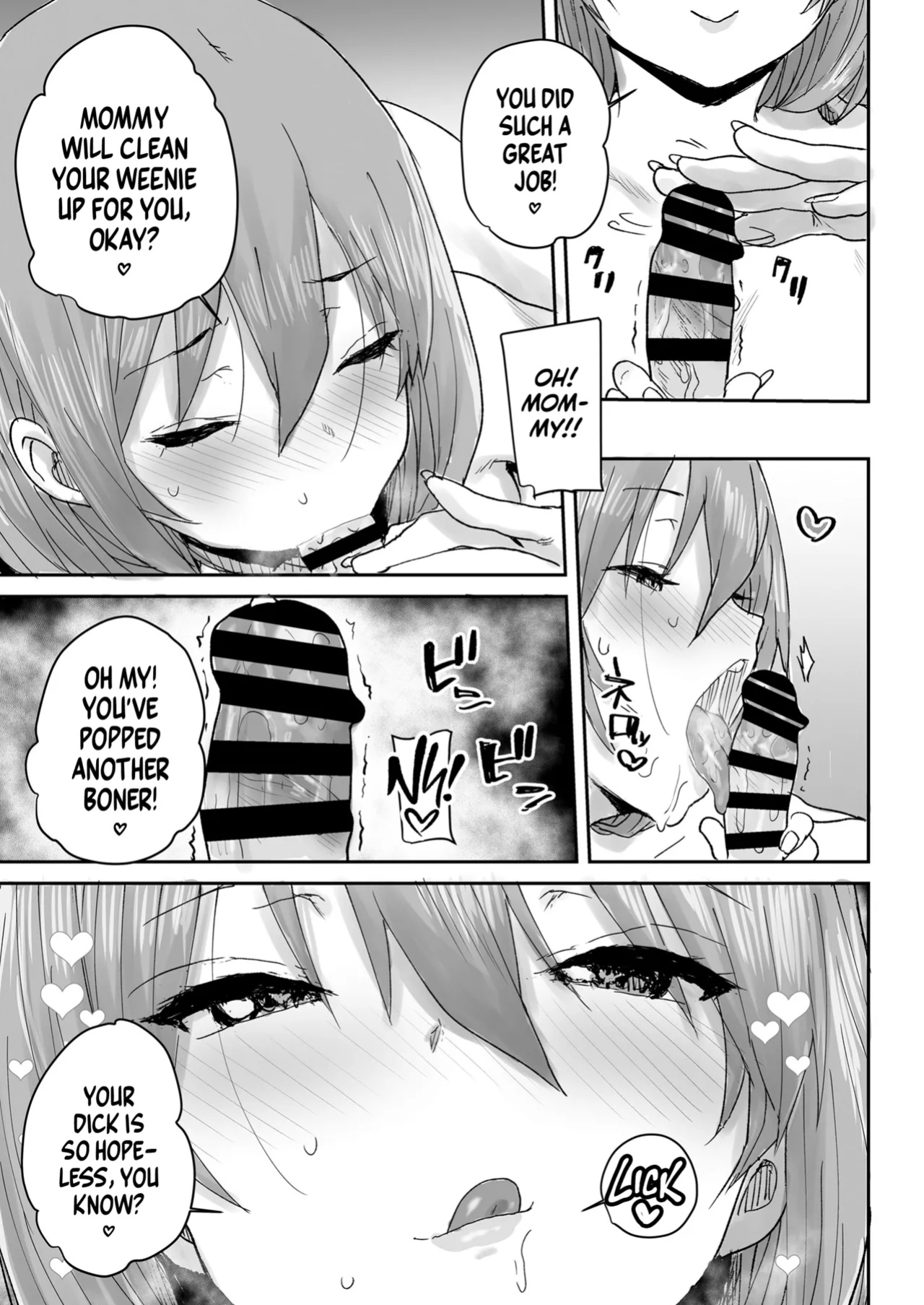 [Misaki (Ponsuke)] Hypnotizing My Kind HS Student Into My Lactating Mommy | Ottori JK Saimin Appli de Bonyuu Mama [flash11]
